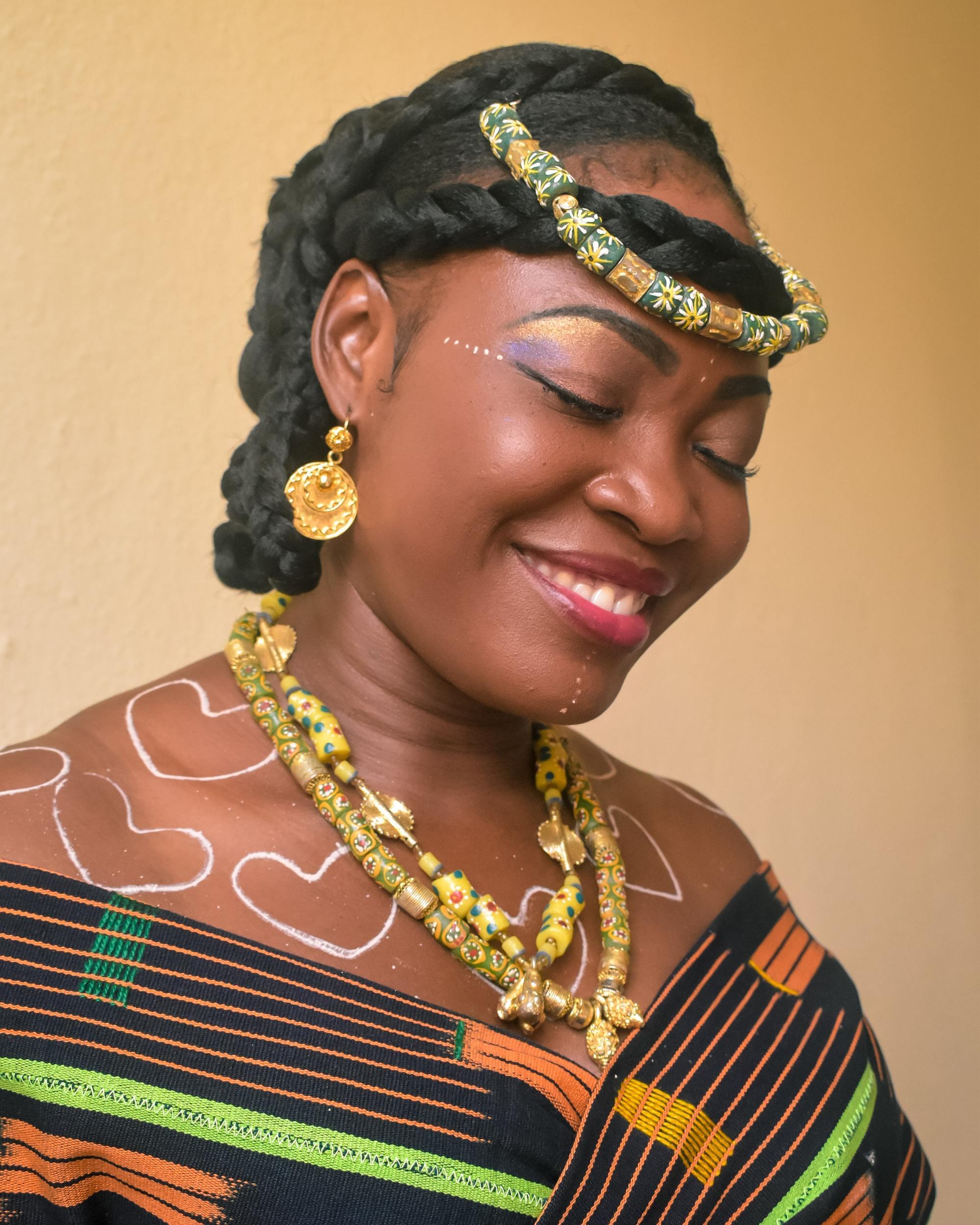 Africa Day_Braided crown
