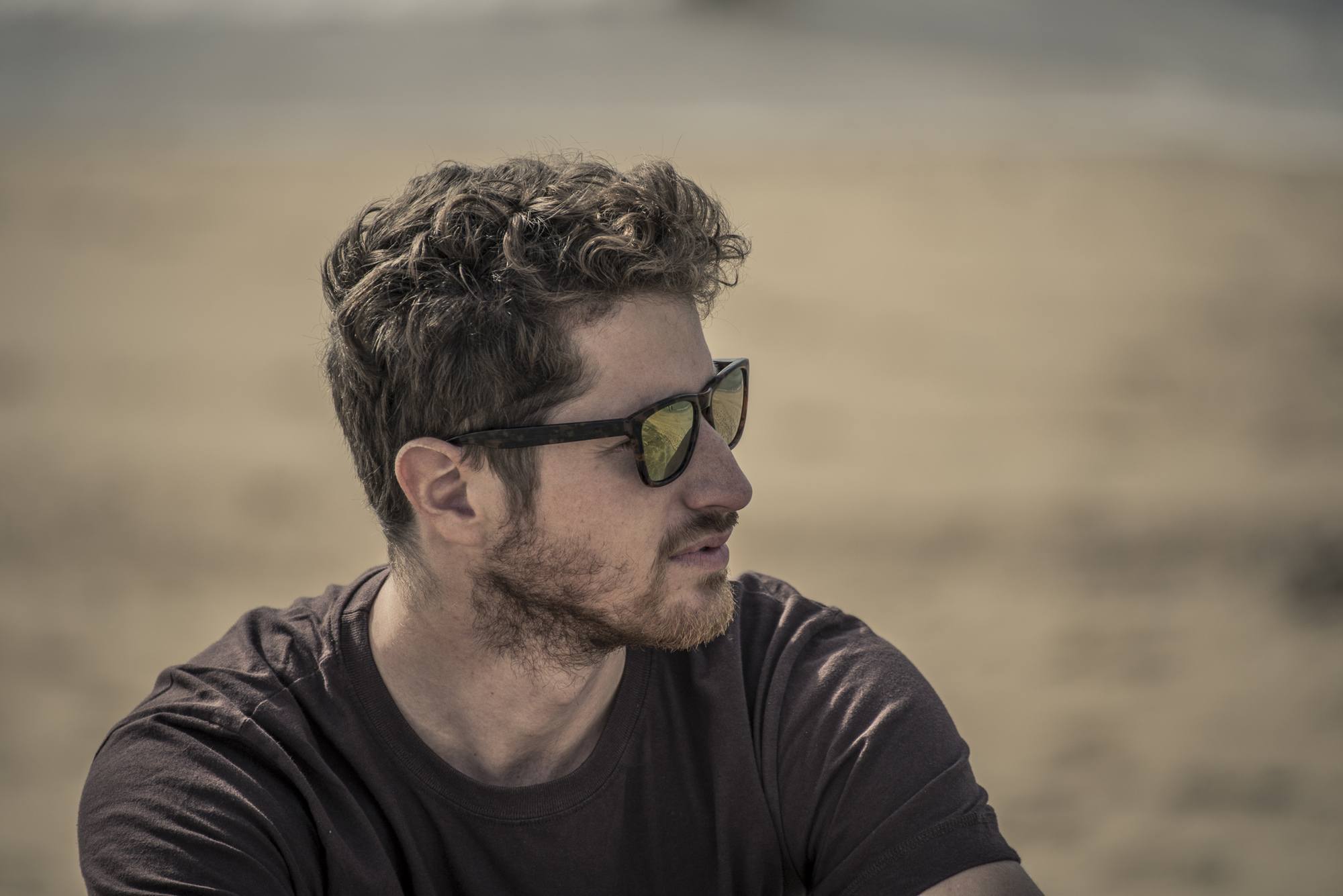 Men's Perm: Overgrown Fade