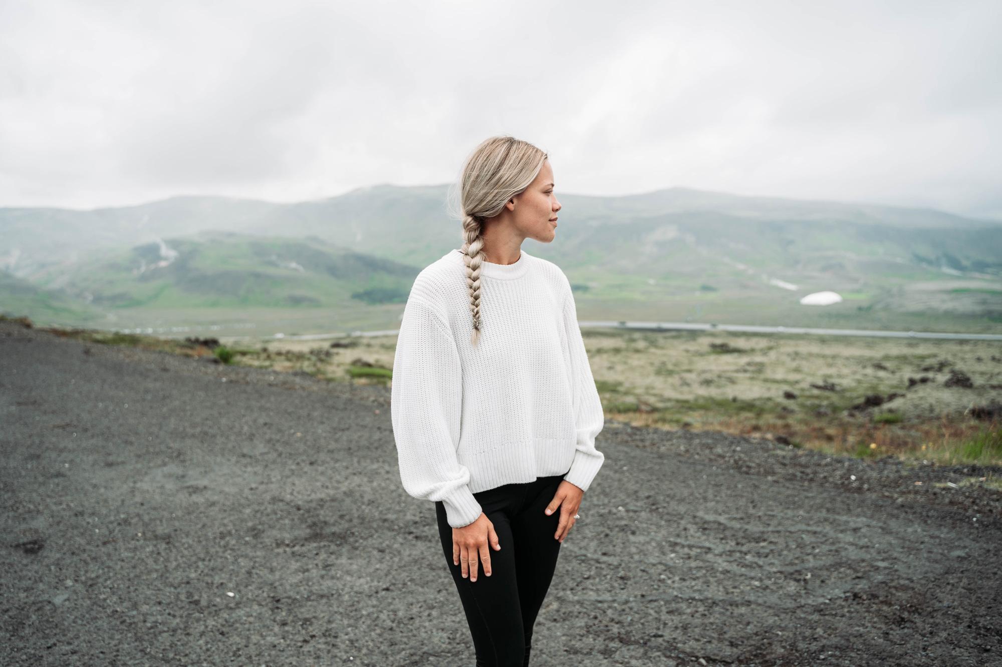 girl with blonde hair