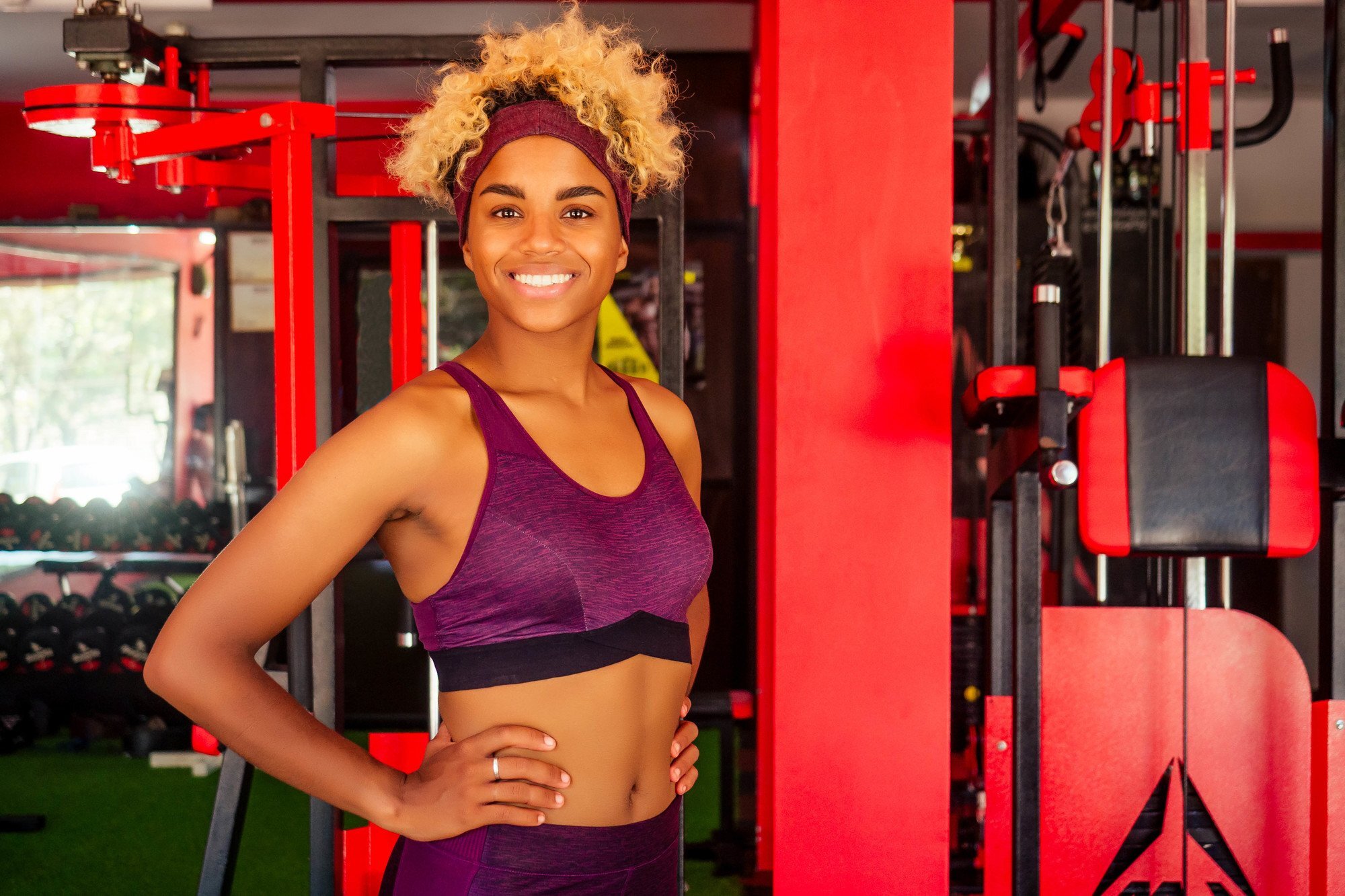 Gym hairstyles to keep you inspired