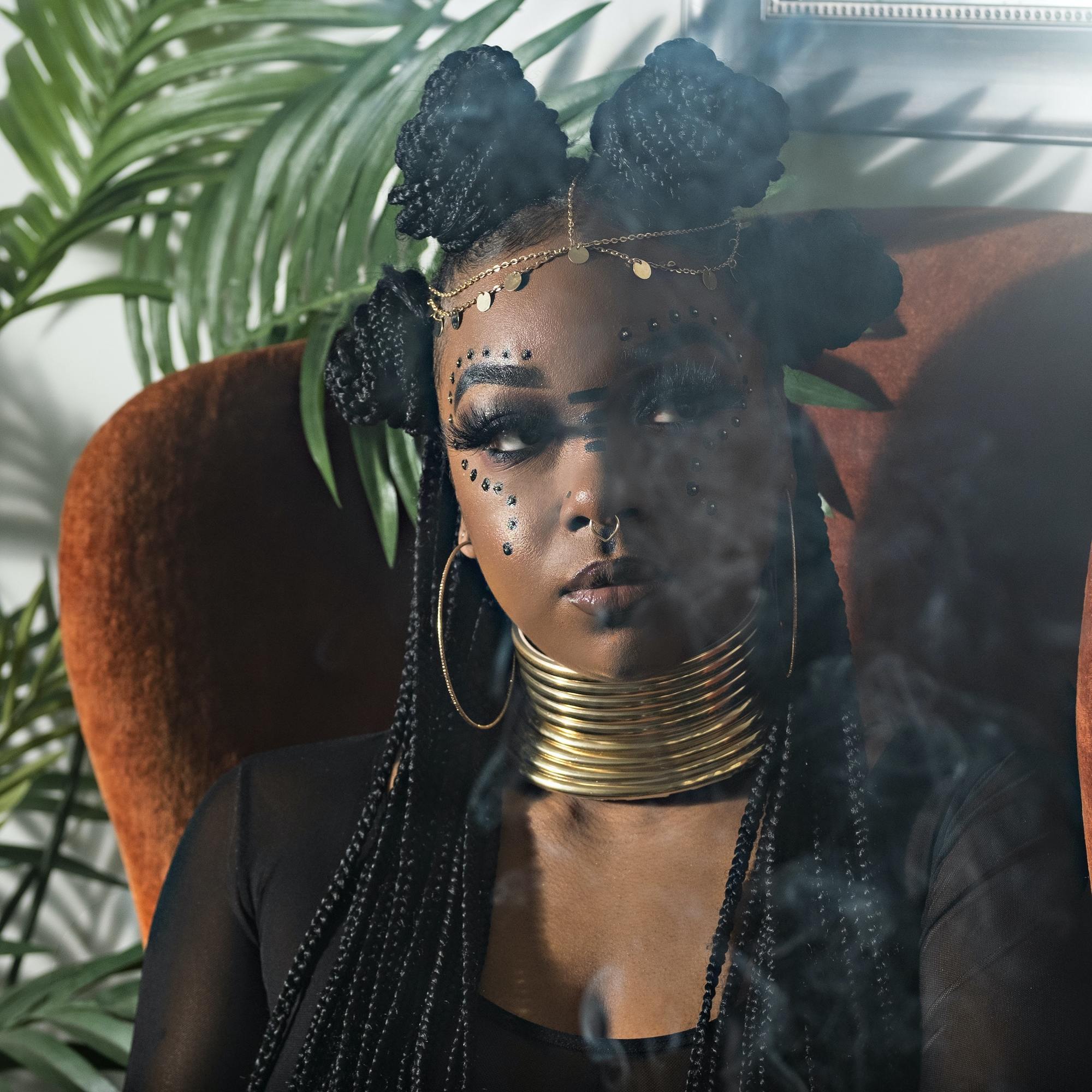 Half-up buns & braids_iconic