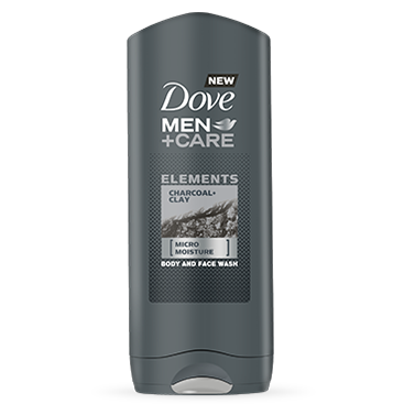 Dove Men+Care Αφρόλουτρο Charcoal & Clay 400ml