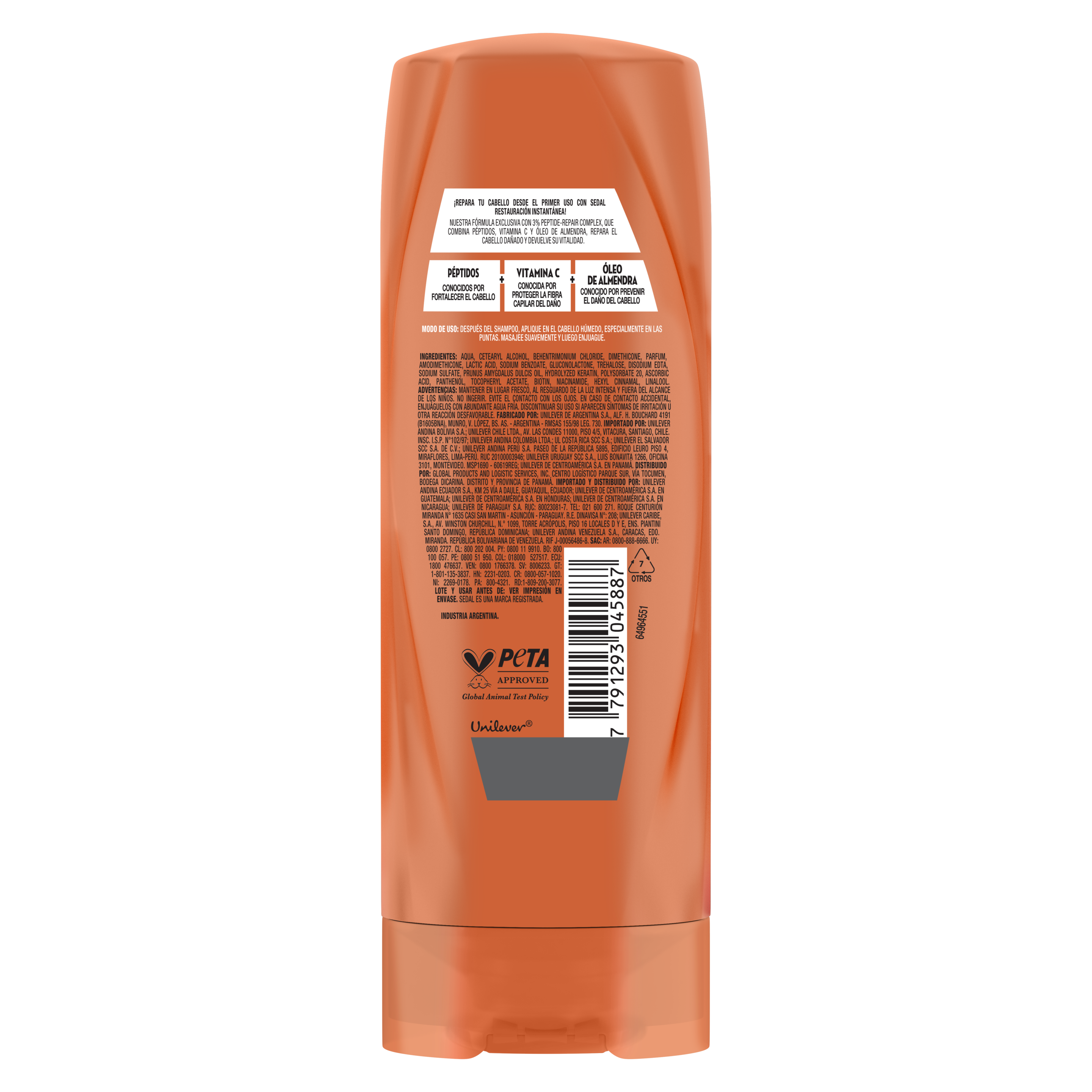 Sedal Restauración Instantánea Acondicionador