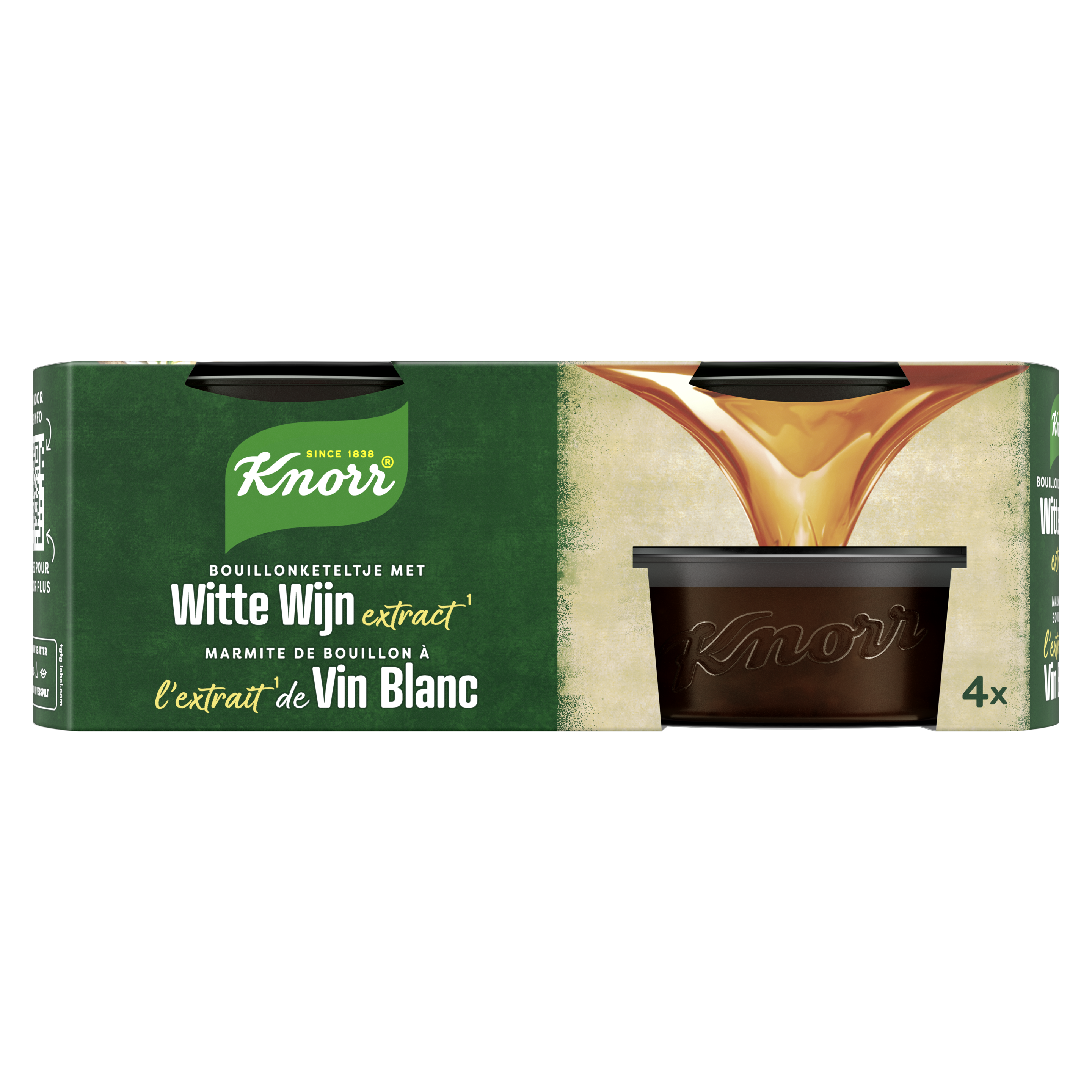 L'extrait de Vin Blanc 4x26g