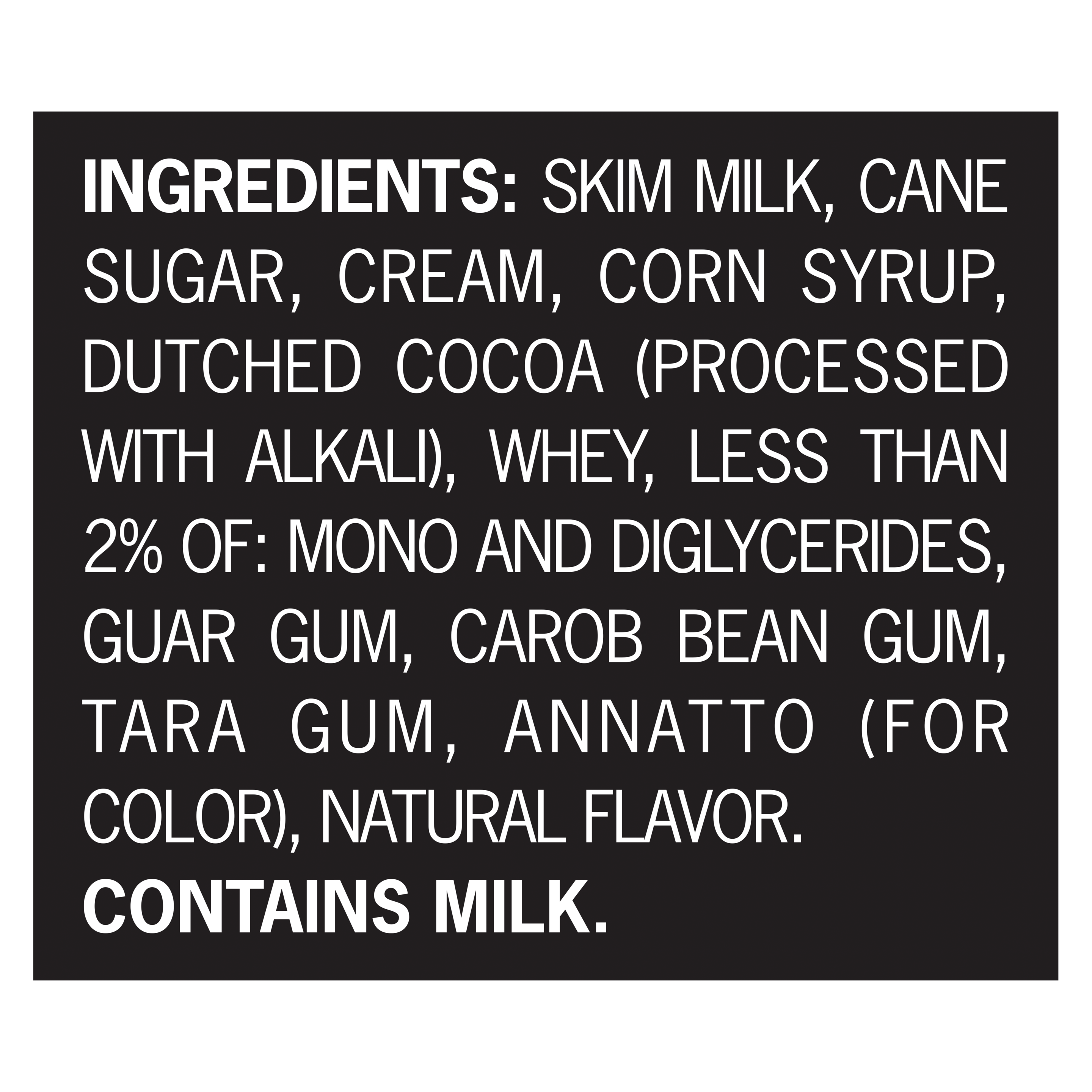 Imagen que muestra el lateral del envase con diversas afirmaciones sobre el producto.