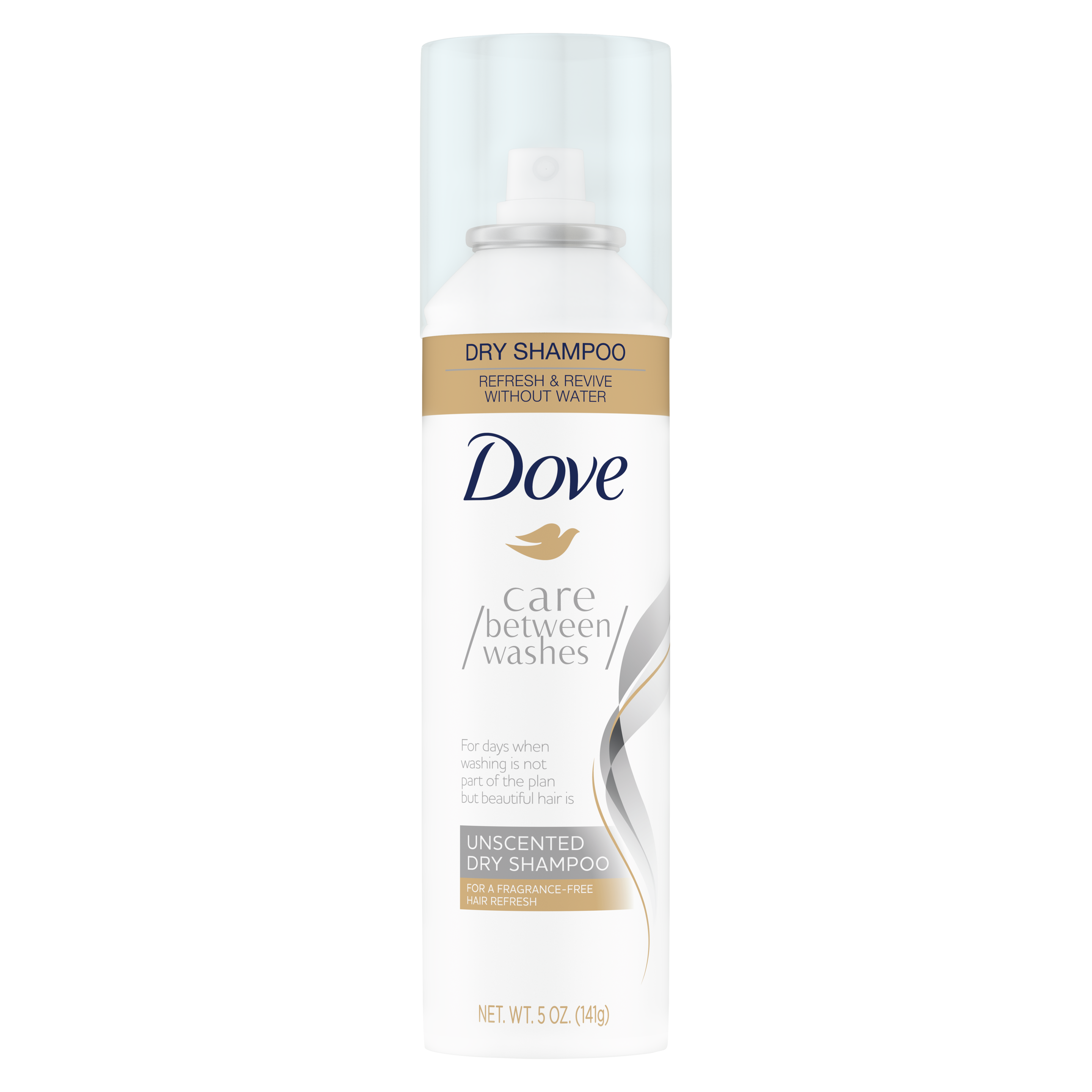 Dove Unscented Dry Shampoo 5 oz