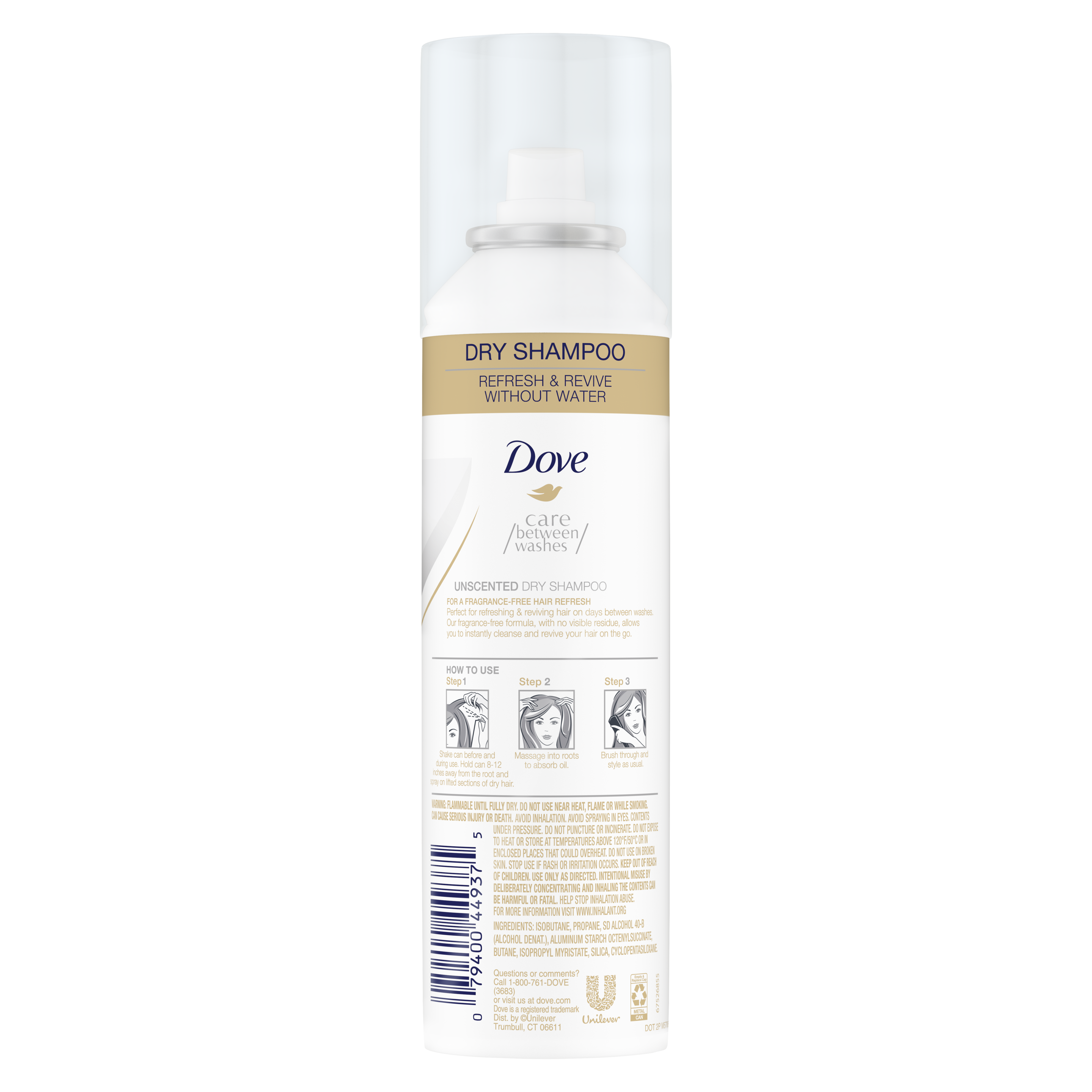 Dove Beauty Go Active Dry Shampoo - 5oz : Target