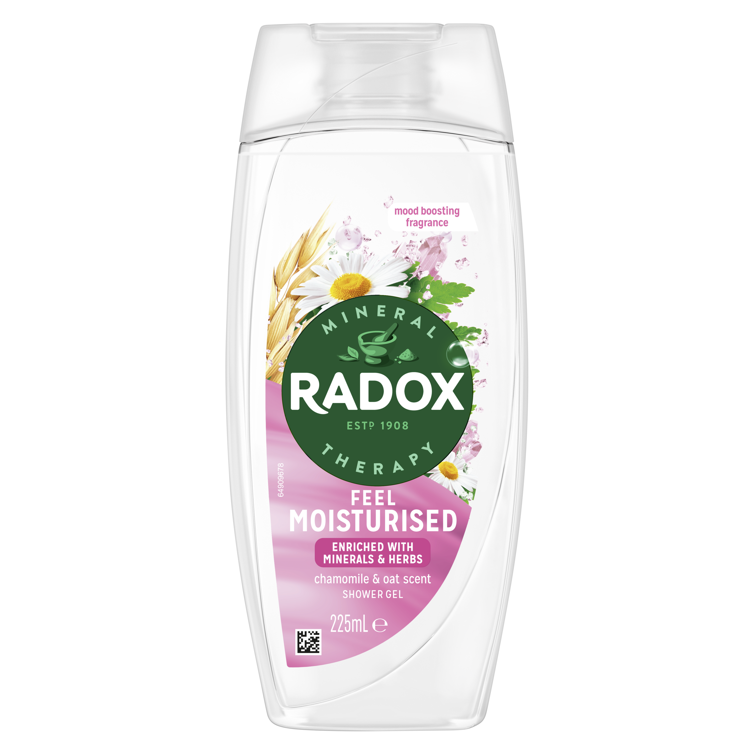 Radox Feel Moisturised Mood Boosting Shower Gel 225 ml