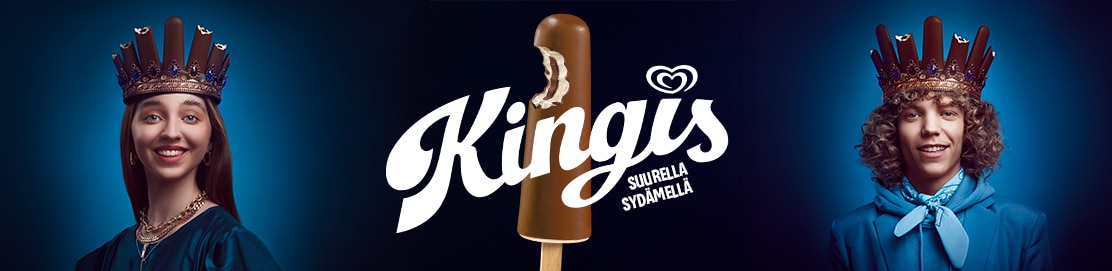 Kingis suurella Sydämellä
