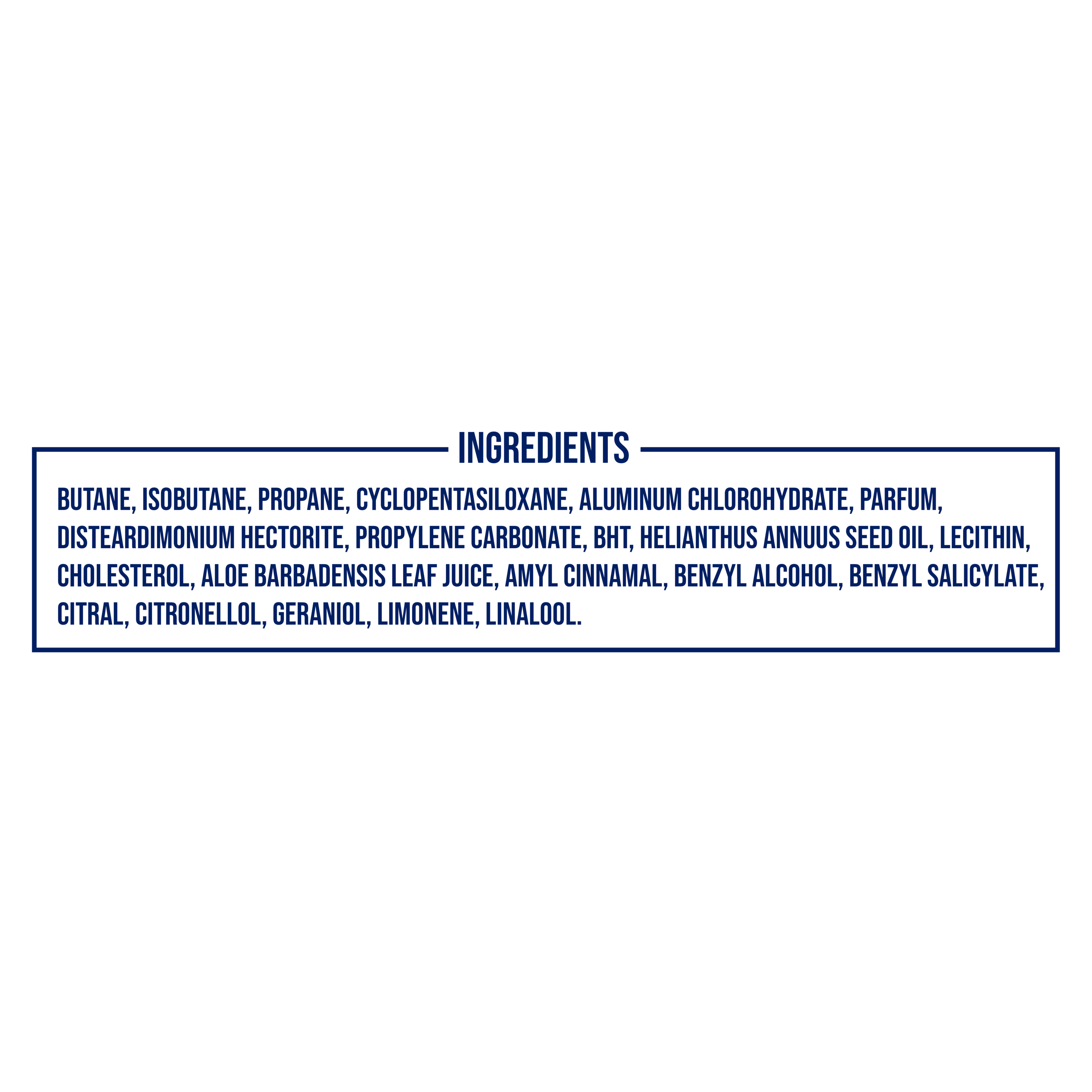 Vaseline Active Fresh Anti-Perspirant 250 ML