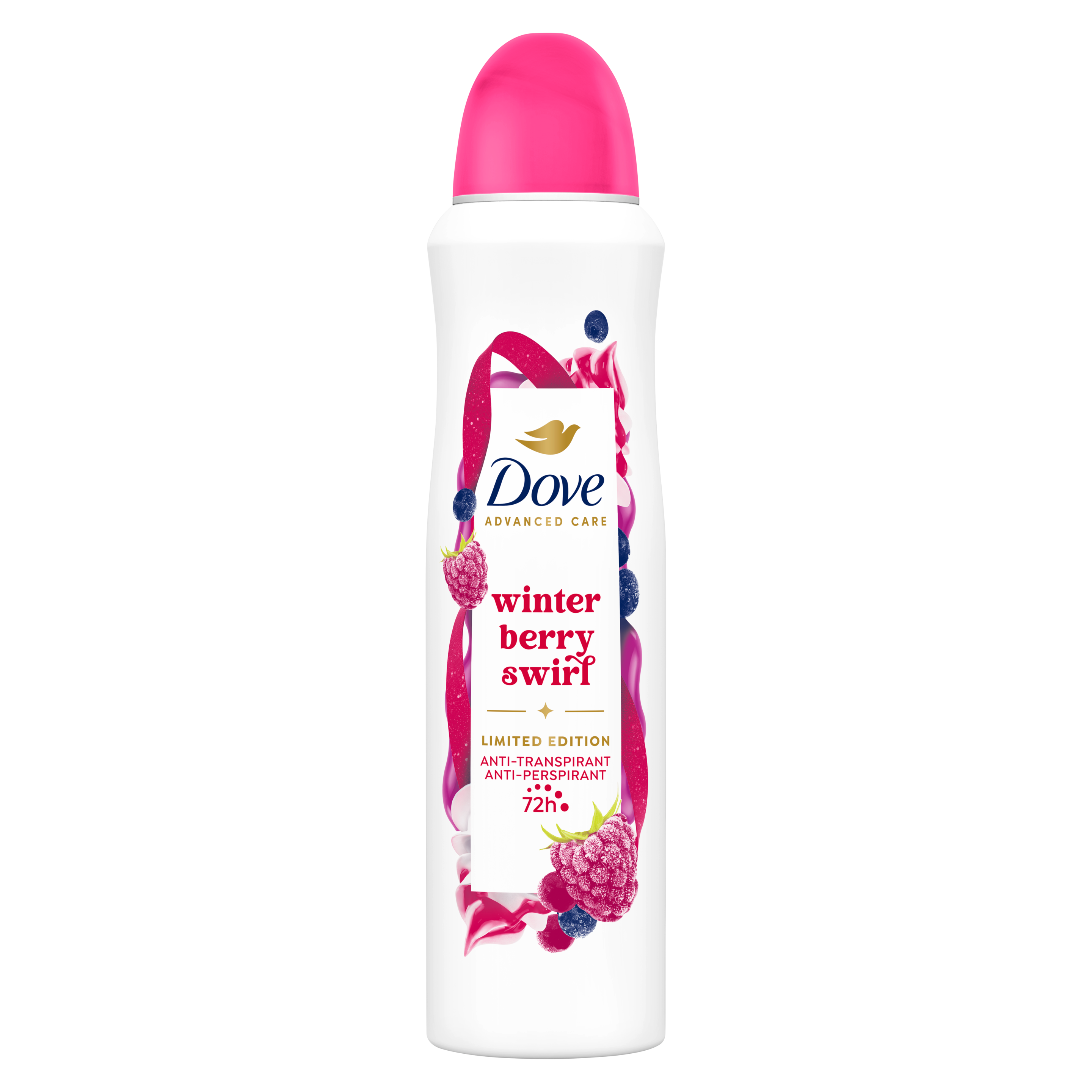 Winterberry Swirl Antiperspirant Spray by Dove