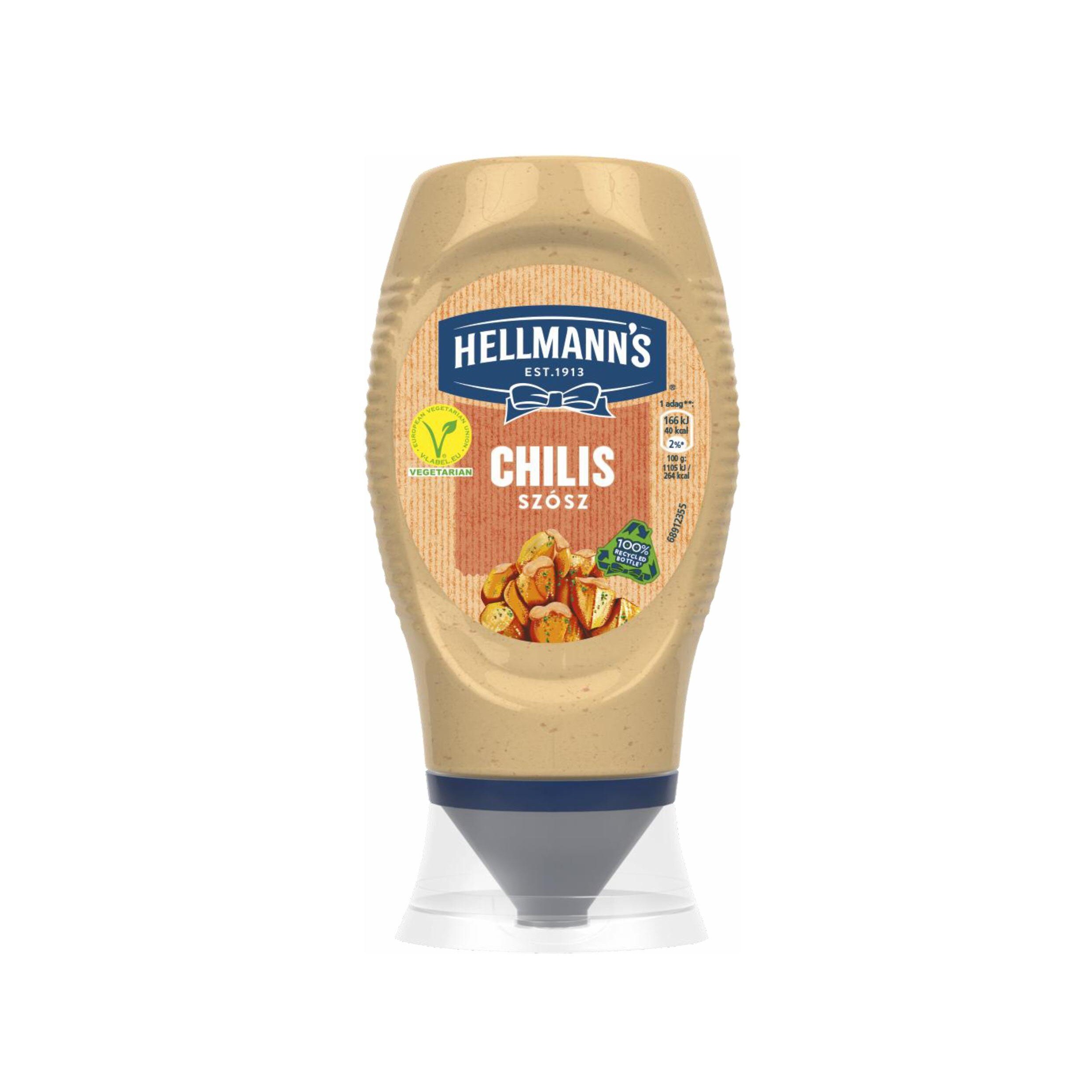 HELLMANN'S Chilis szósz 255g