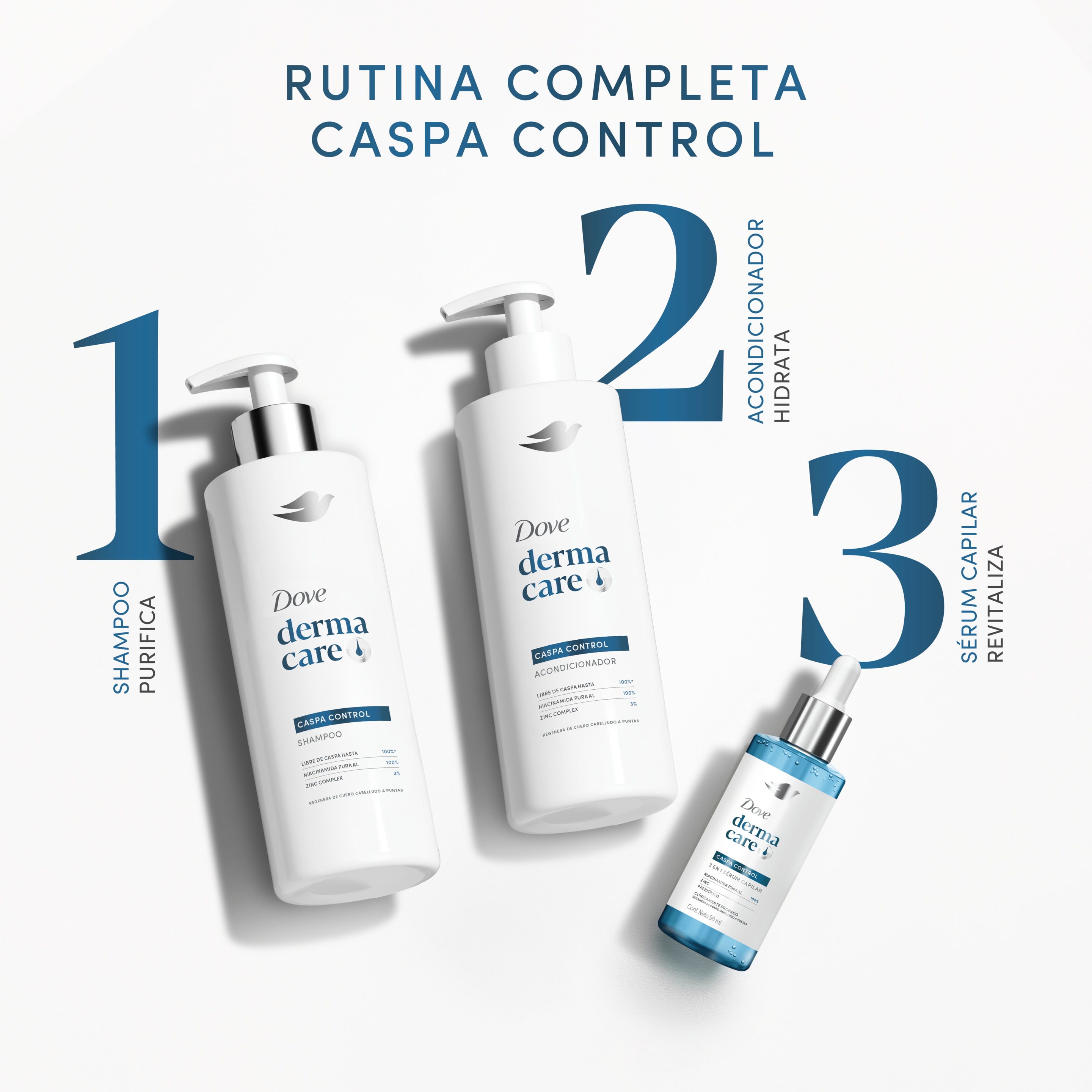 Dove Fuerza Anti-Caída