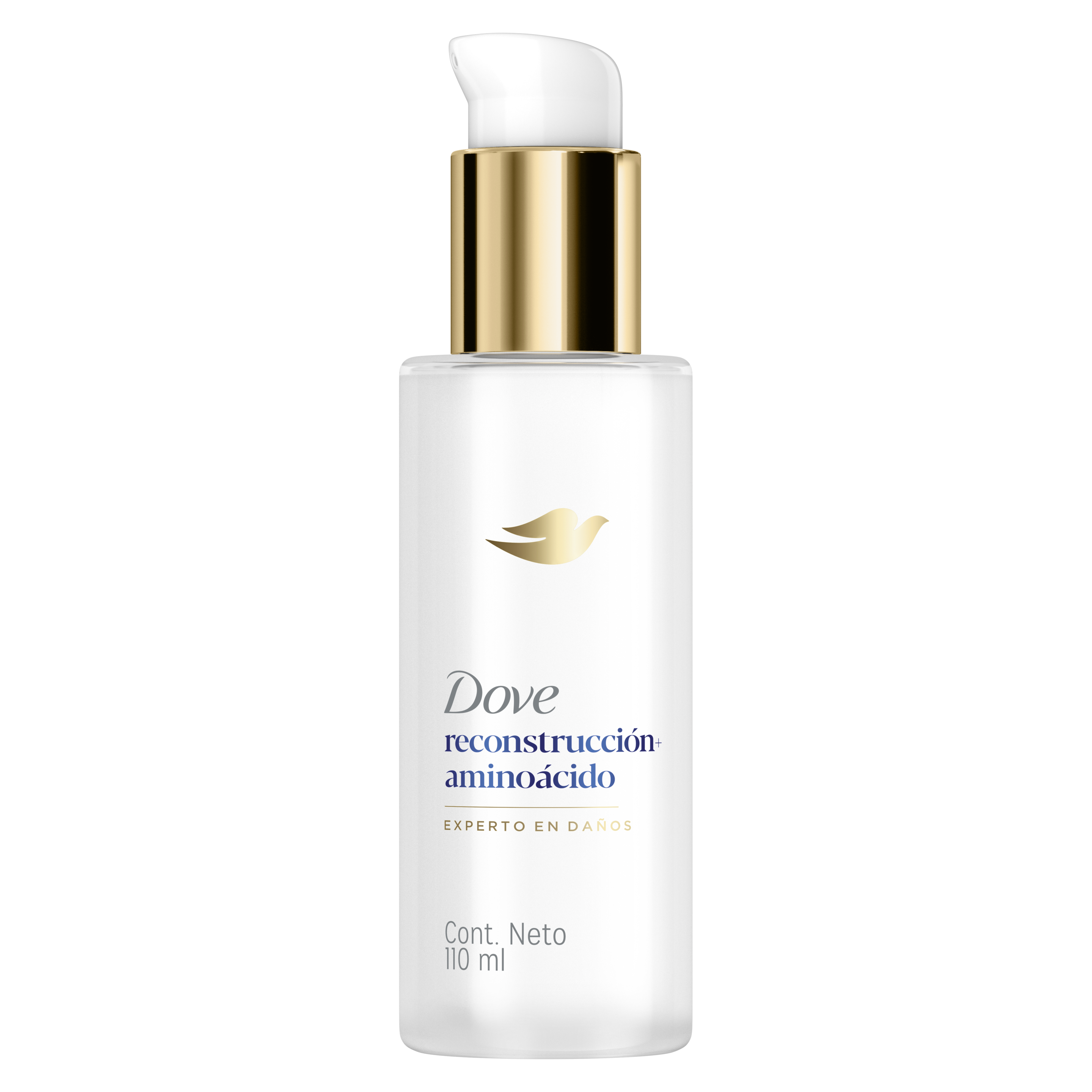 Dove Tratamiento sin enjuague  Reconstrucción + Aminoacidos 110ml