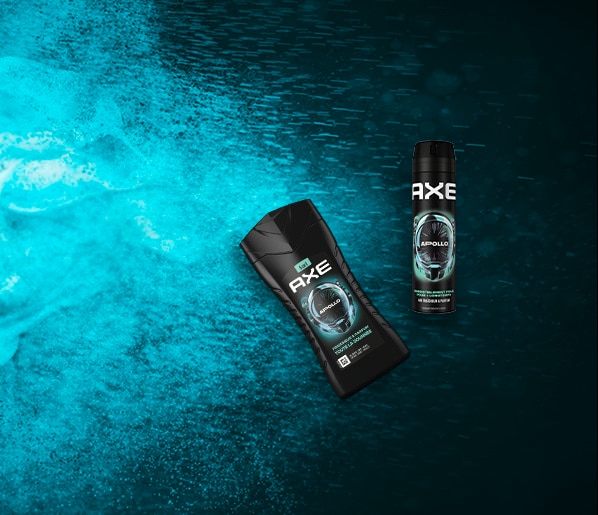 Apollo packshot range