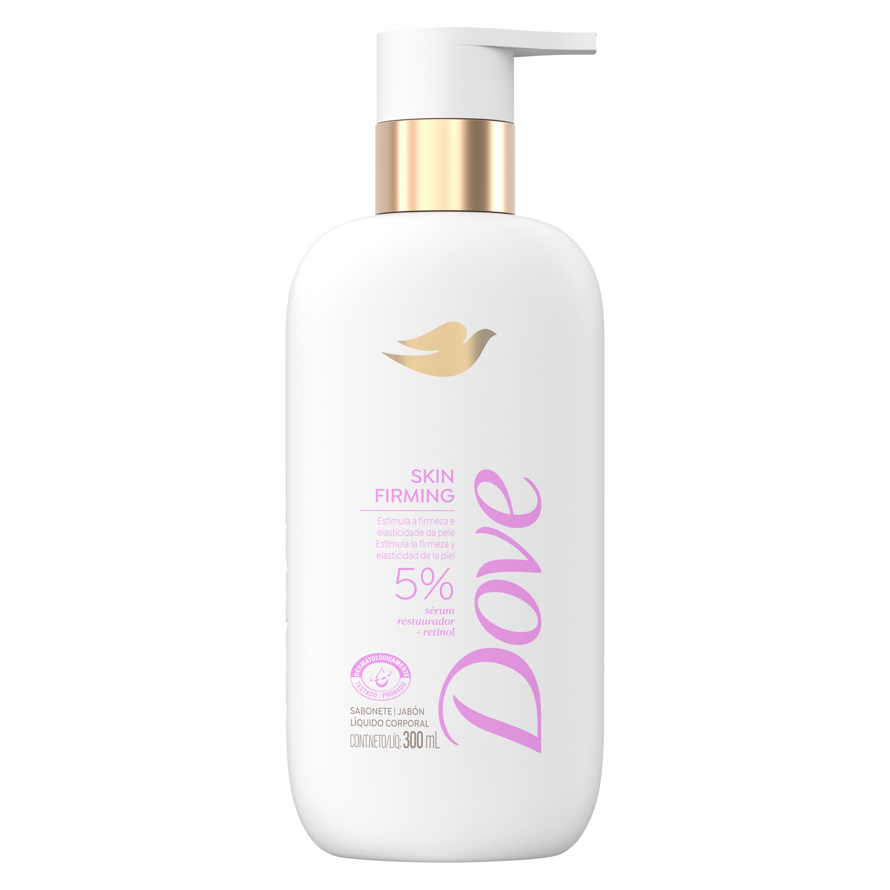 Dove Sérum Gel de ducha Skin Firming 300ml packshot
