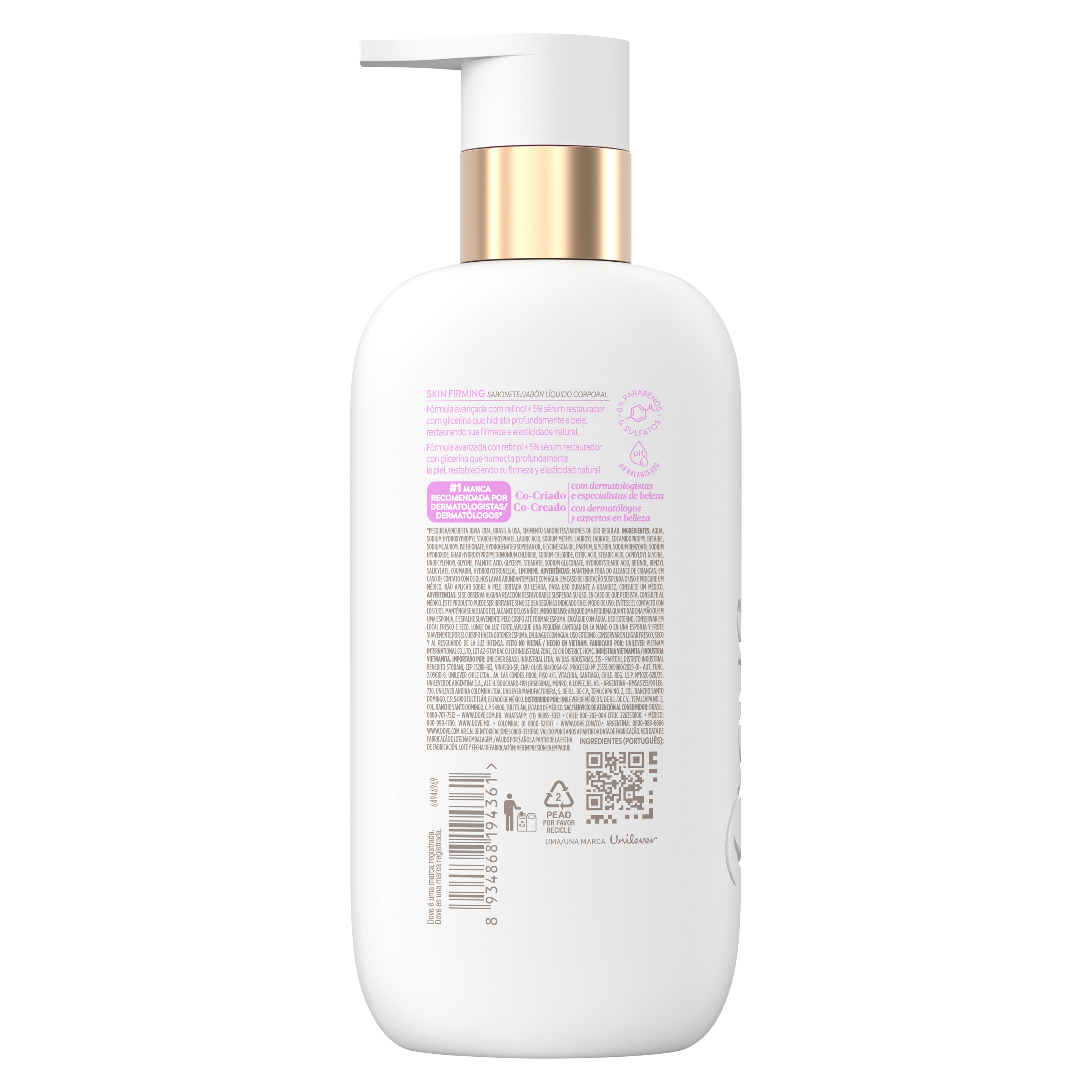 Serum Gel de Ducha DOVE Skin Firming 300ml