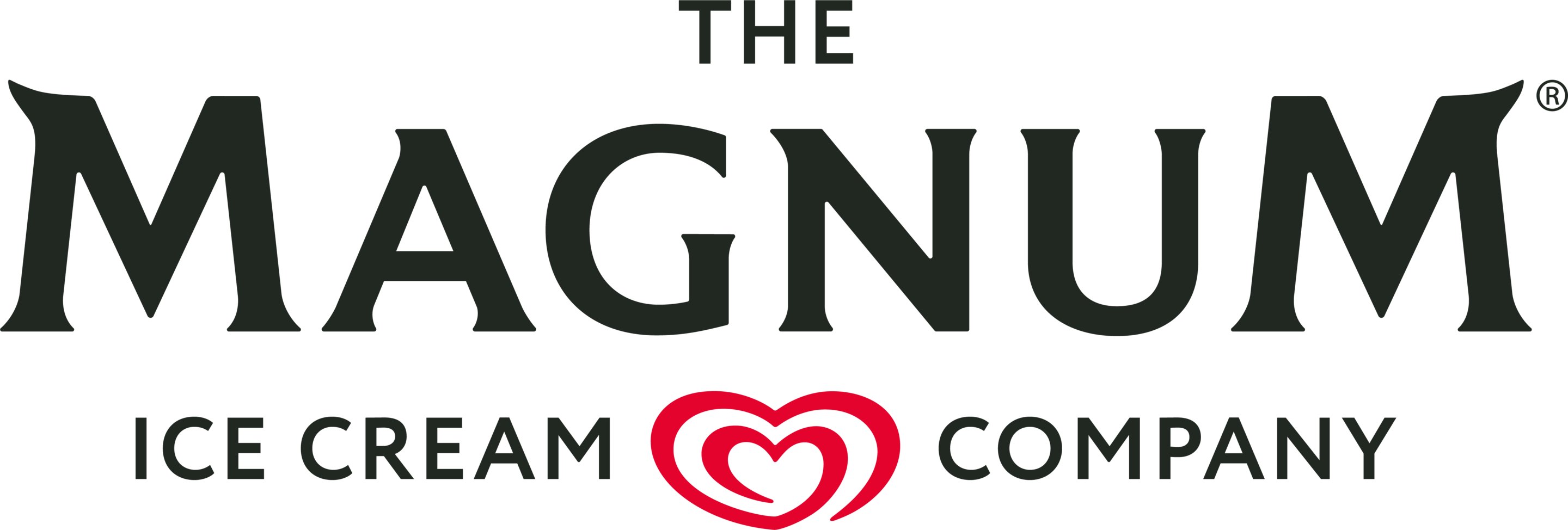 The Magnum Ice Cream Company logo