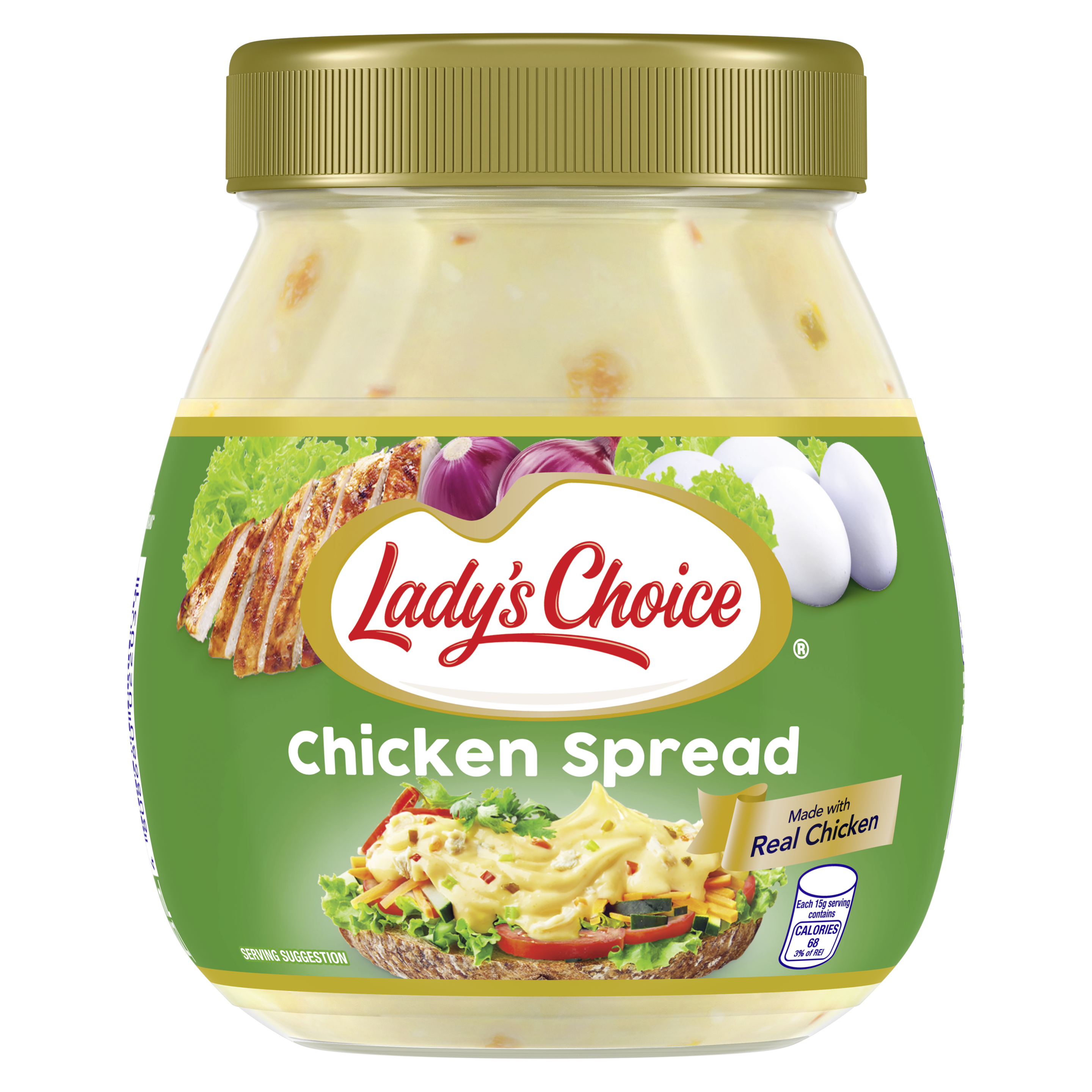 Lady's Choice Chicken Spread