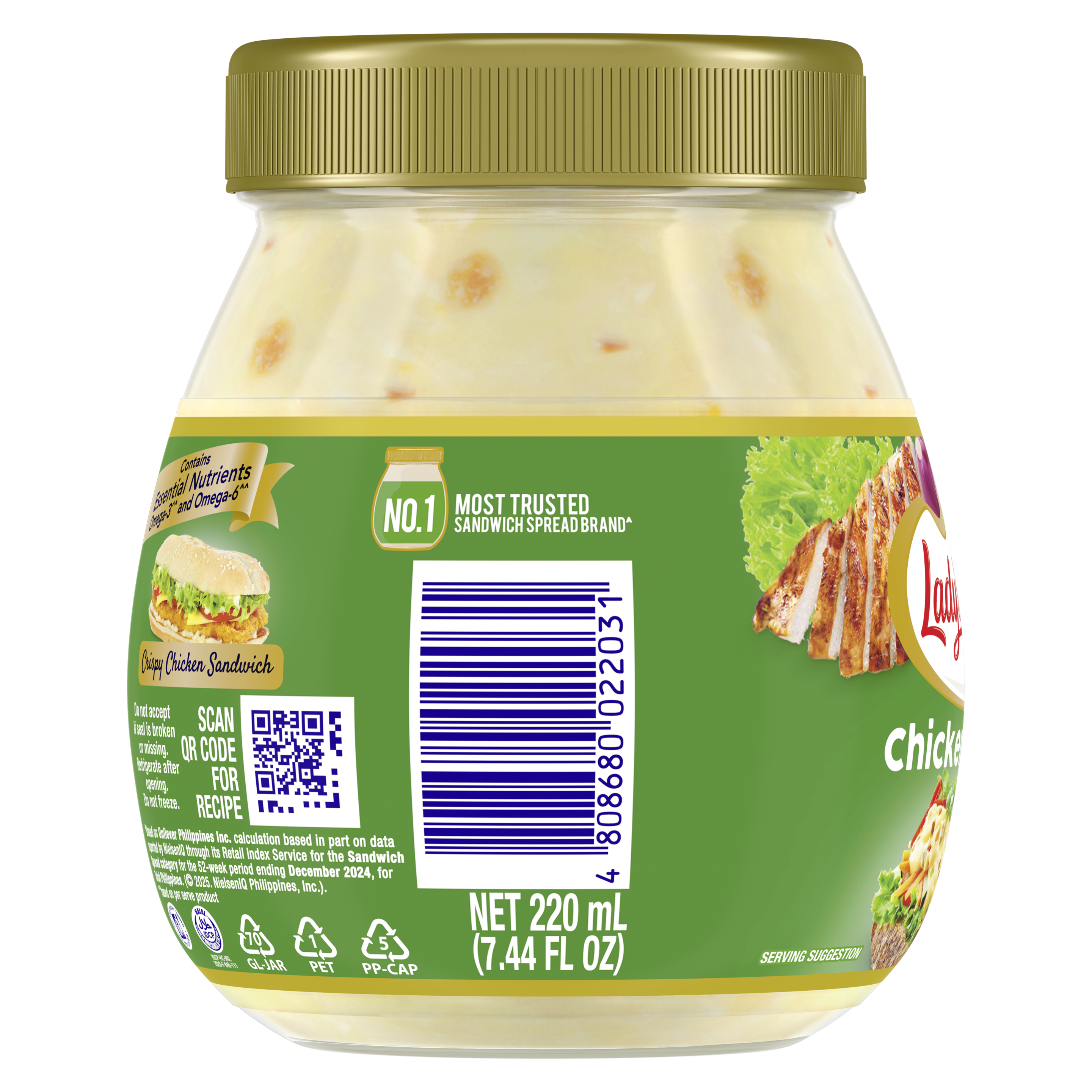 Lady's Choice Chicken Spread