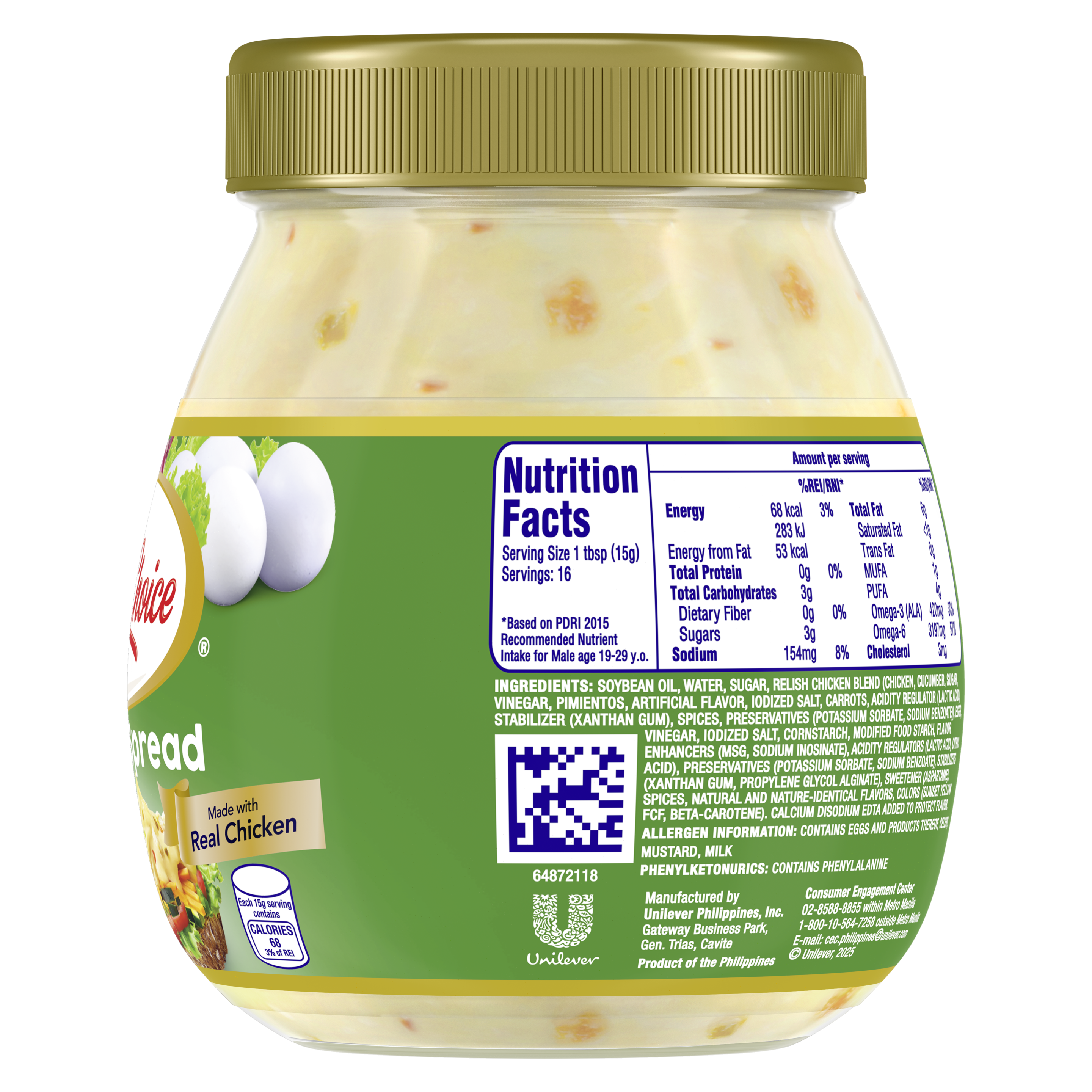 Lady's Choice Chicken Spread