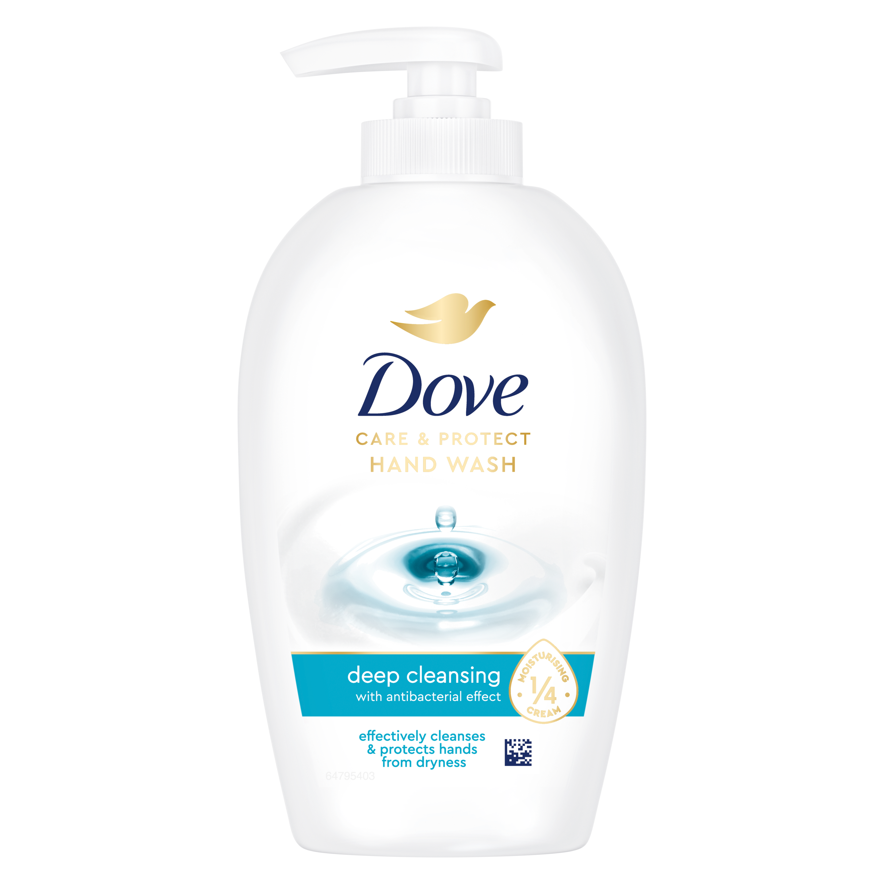 Dove Care & Protect Hand Wash 250ml packshot