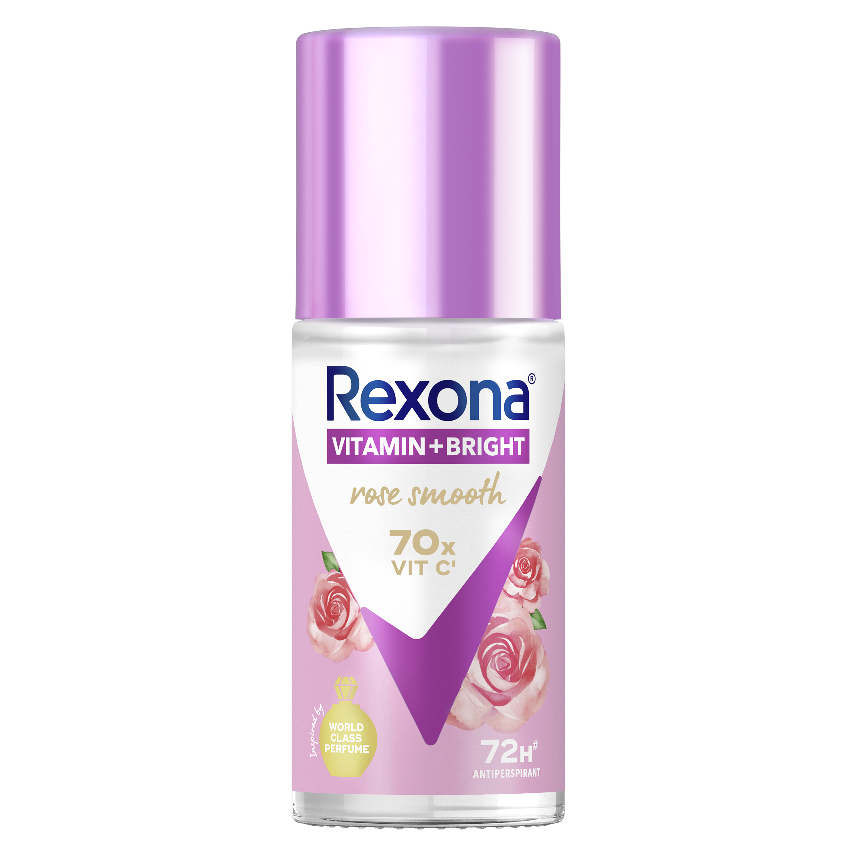 Rexona Roll On Deodorant Rose Glow 45ml