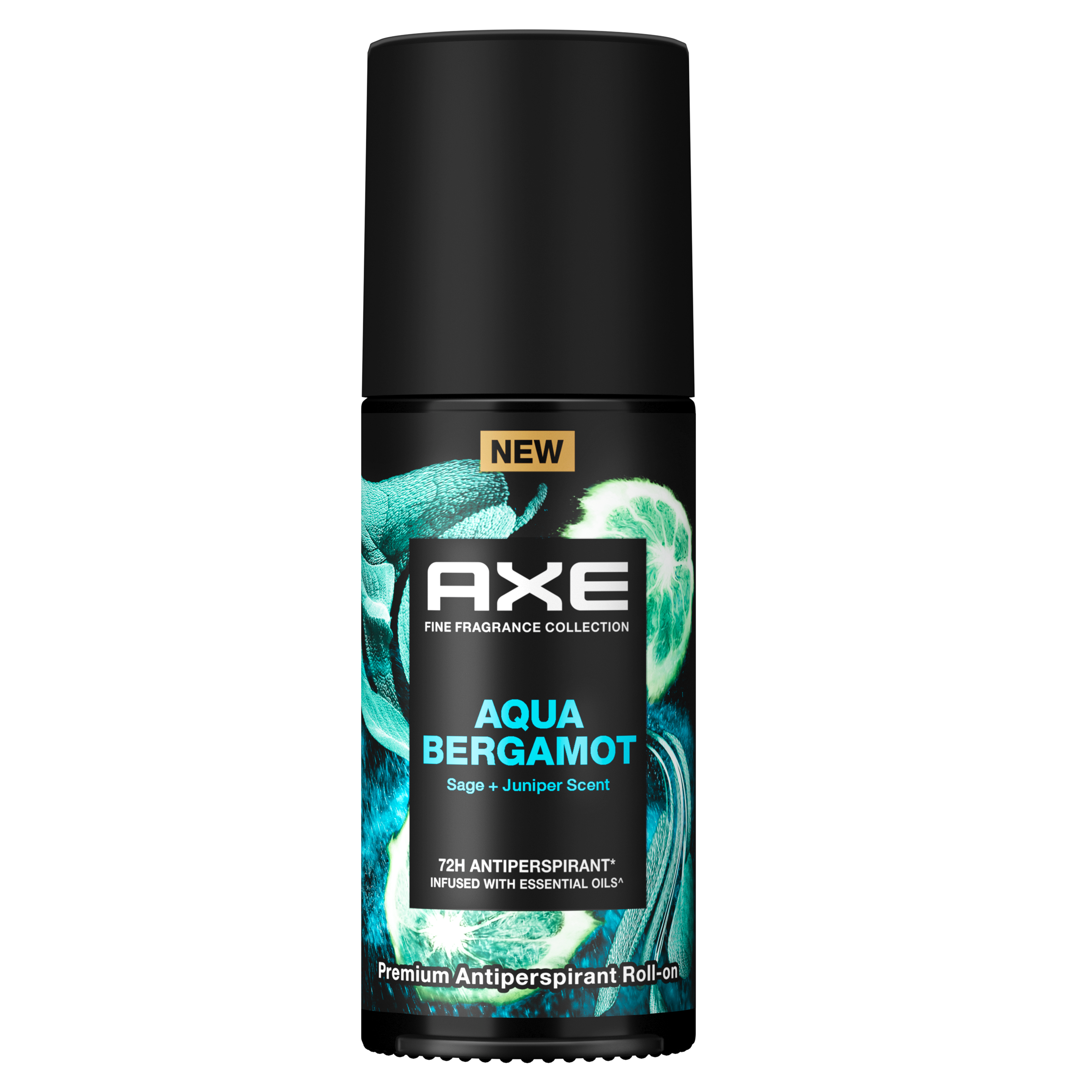 Axe Aqua Bergamot Roll-on packshot