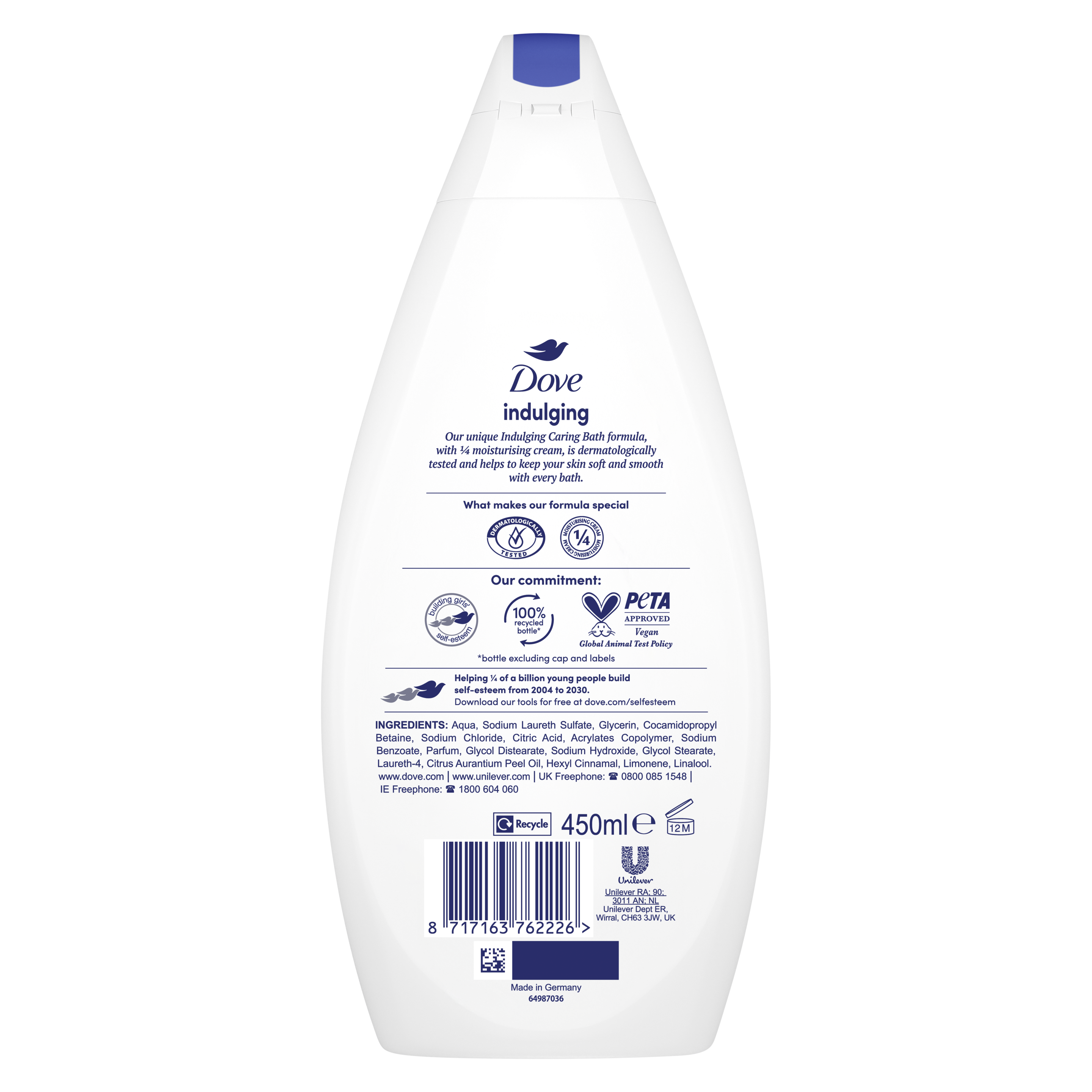 Indulging Cream Bath Soak