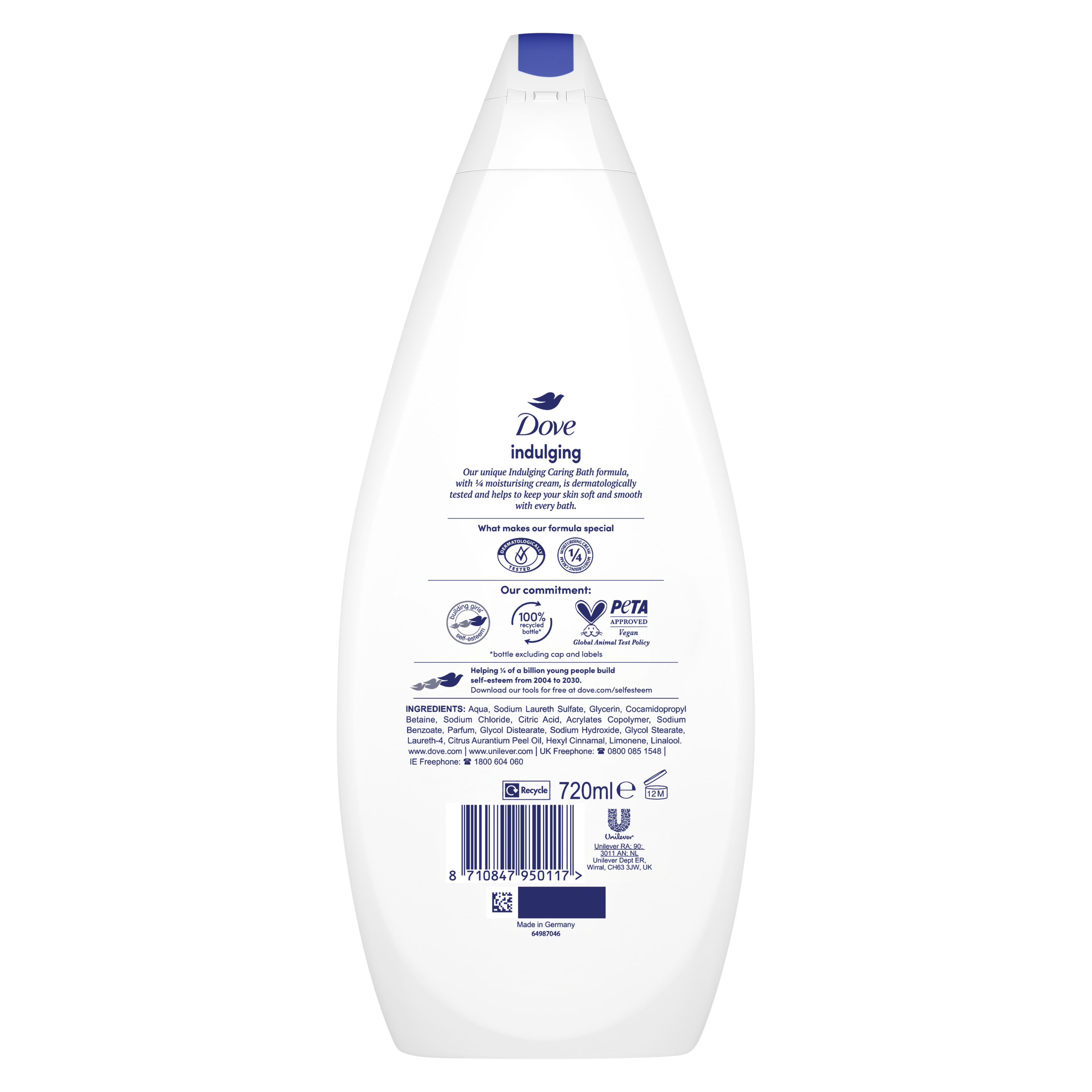 Indulging Cream Bath Soak