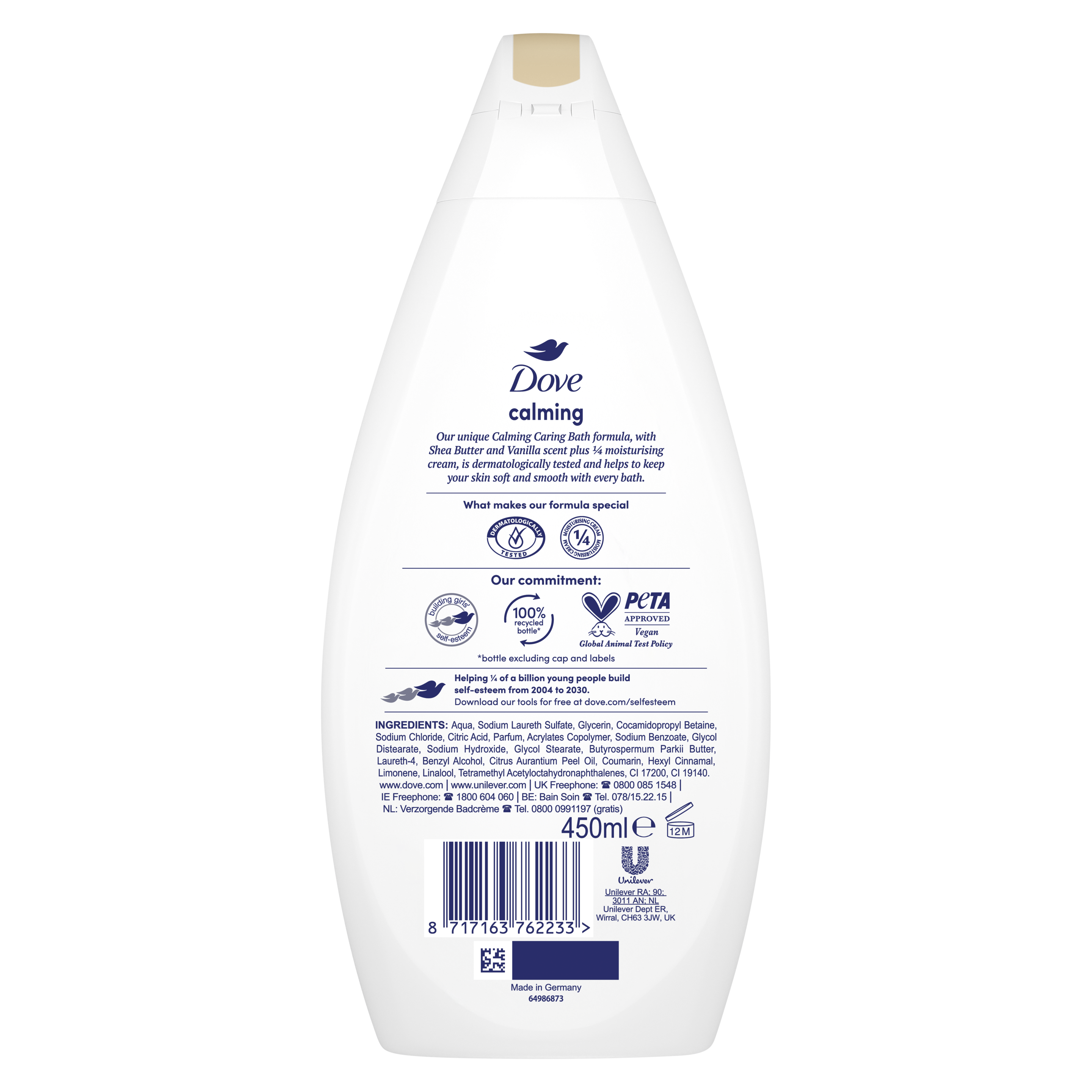 Purely Pampering Shea Butter Bath Soak