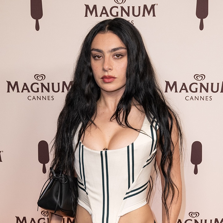 Charli XCS at the Magnum Cannes beach party