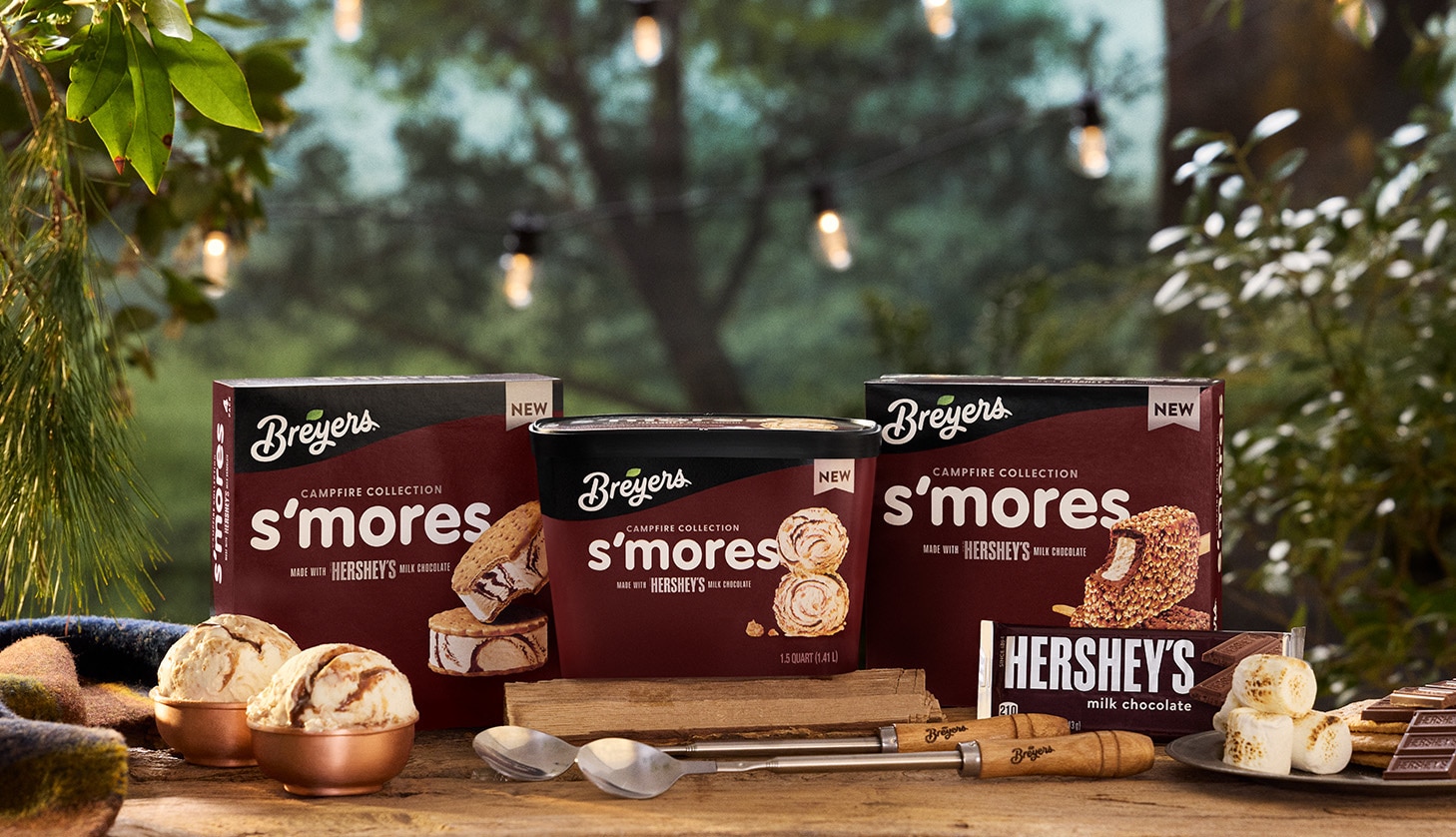 Breyers® Campfire Collection