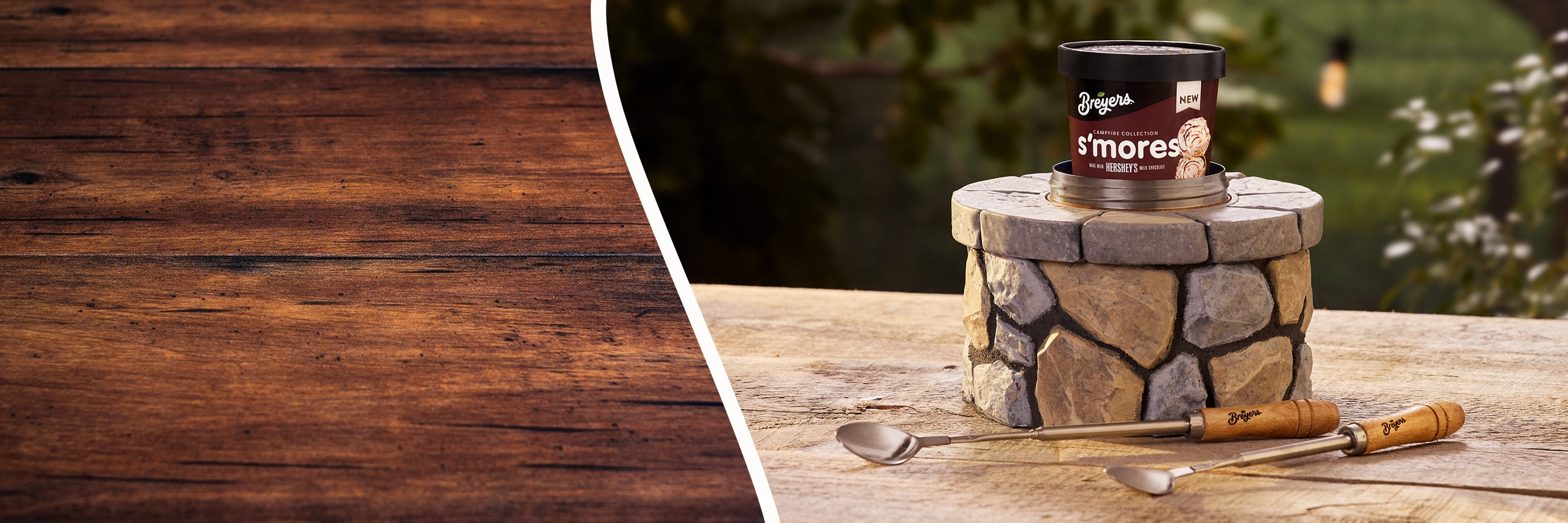 Breyers® Campfire Collection S'mores