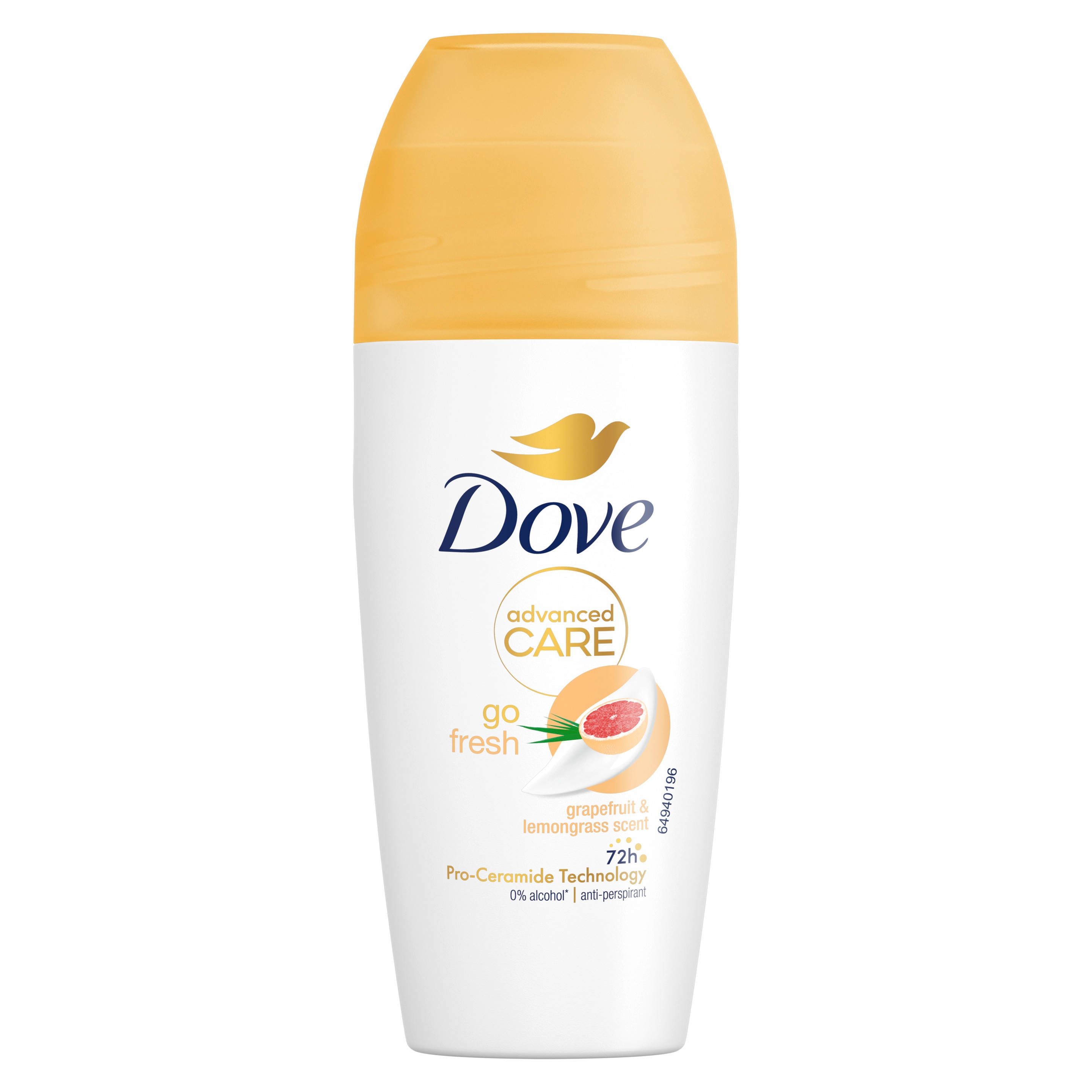 Dove Go Fresh Grapefruit & Lemongrass Roll-on Deodorant