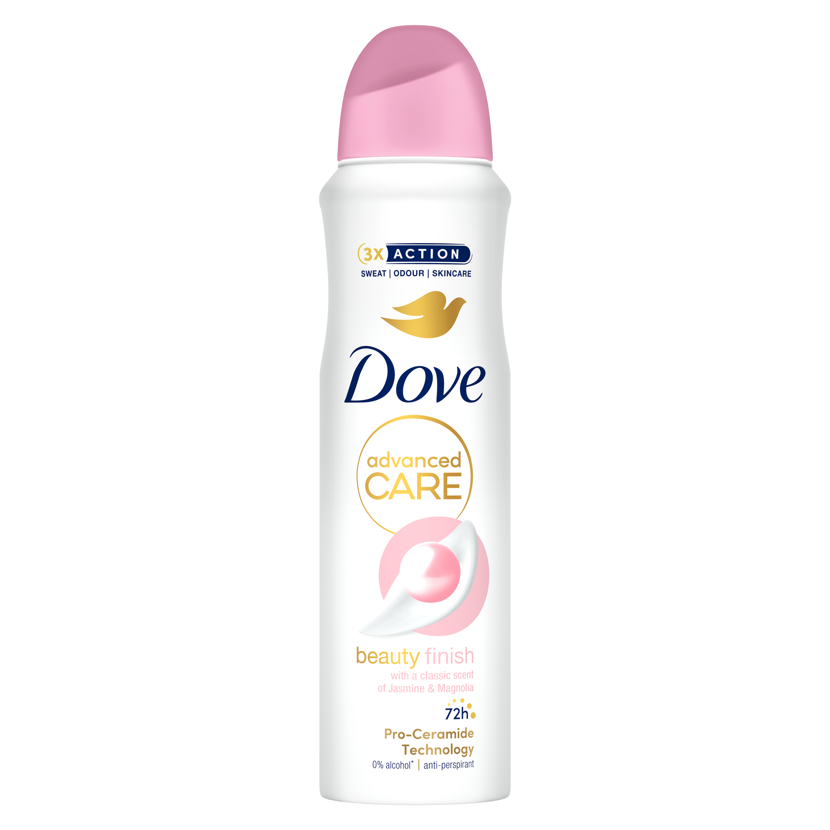 Beauty Finish Anti-Perspirant Deodorant Spray by Dove