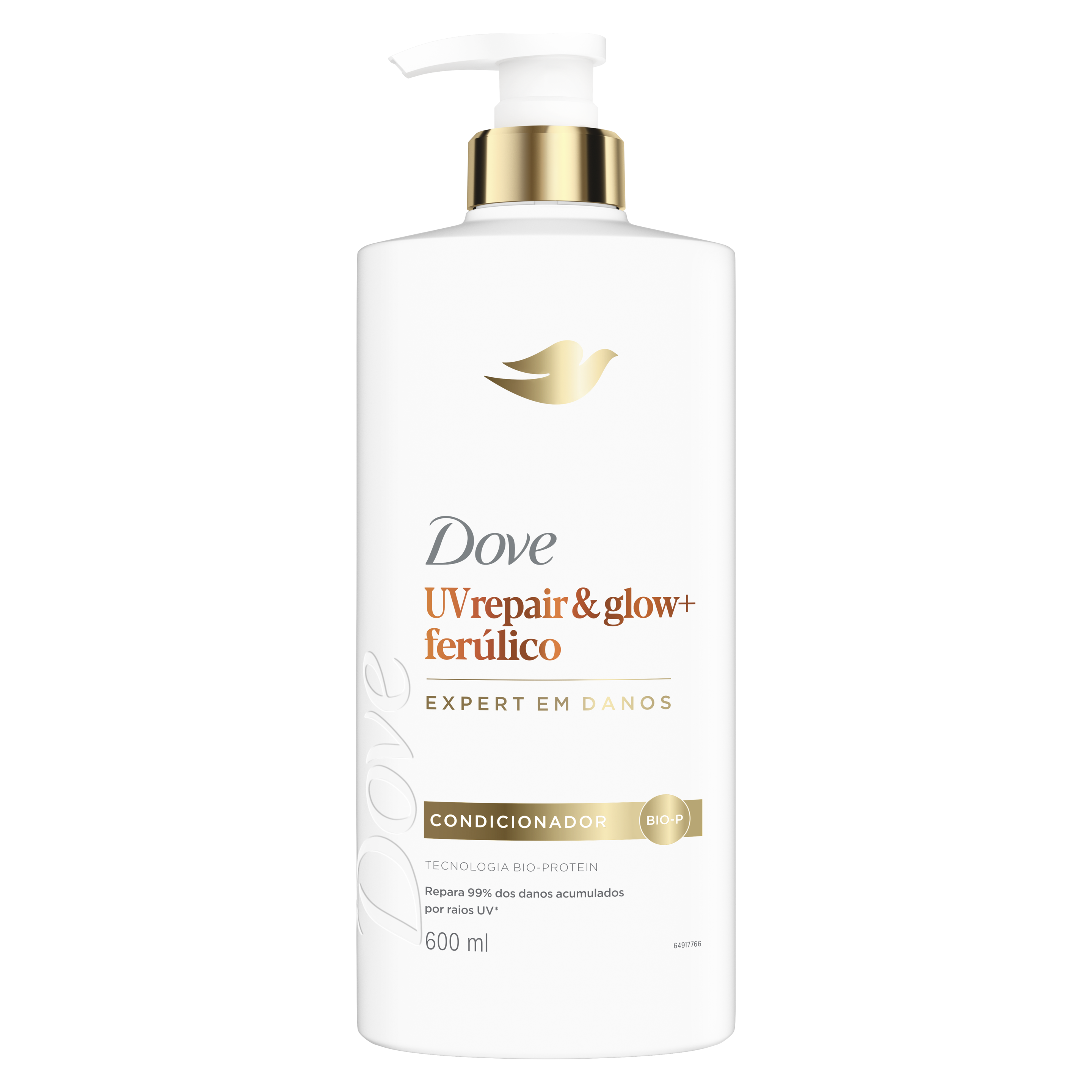 Dove Condicionador Uv Repair & Glow + Ferúlico 600ml packshot