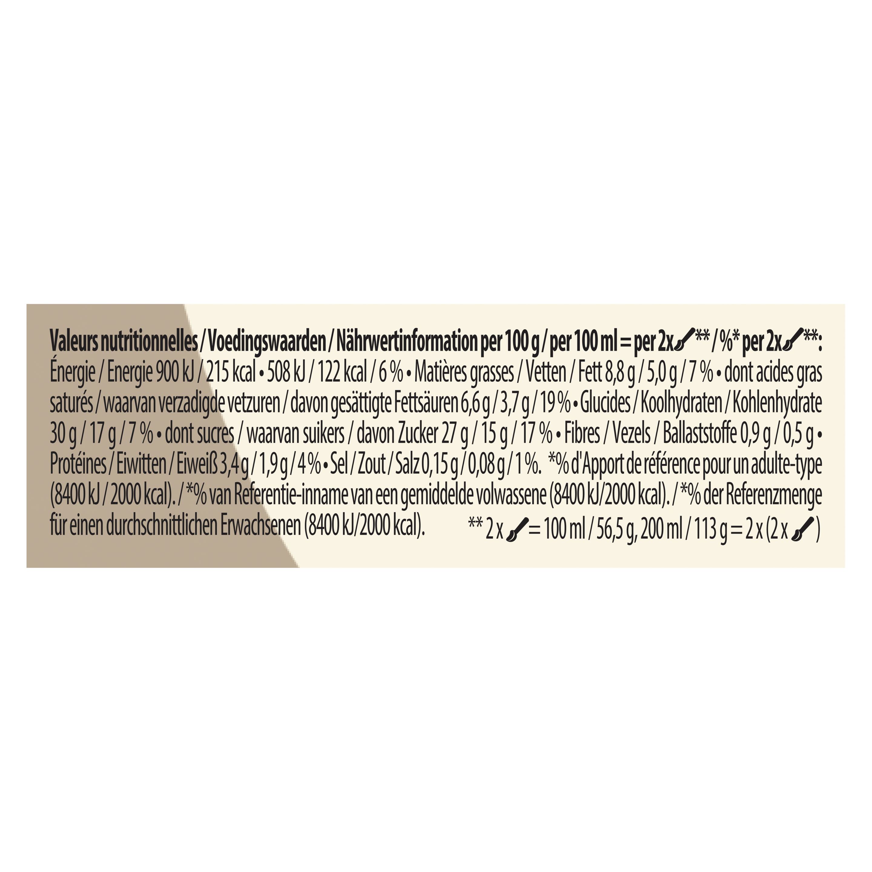 Product page