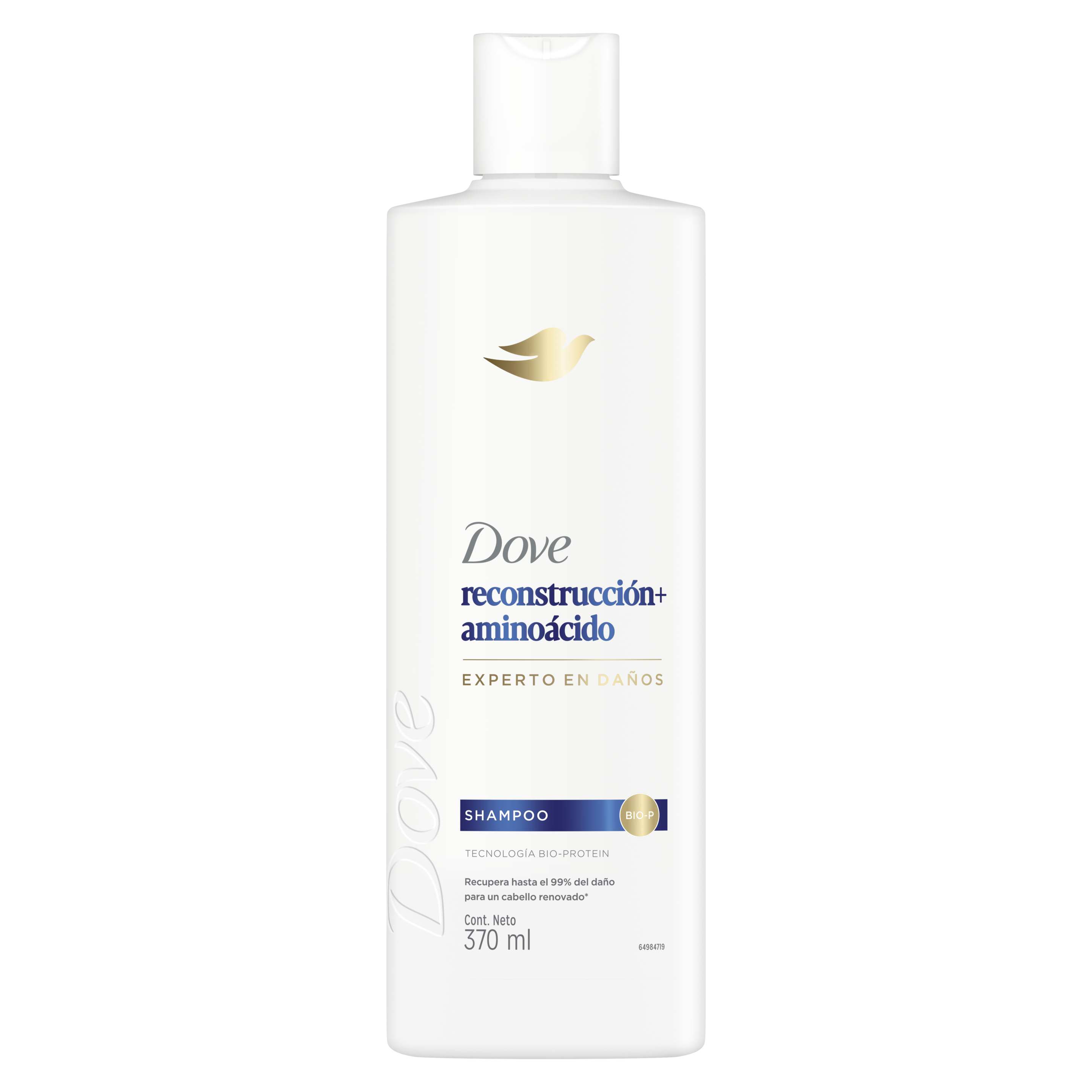 Dove Shampoo Reconstrucción + Aminoacidos 370ml