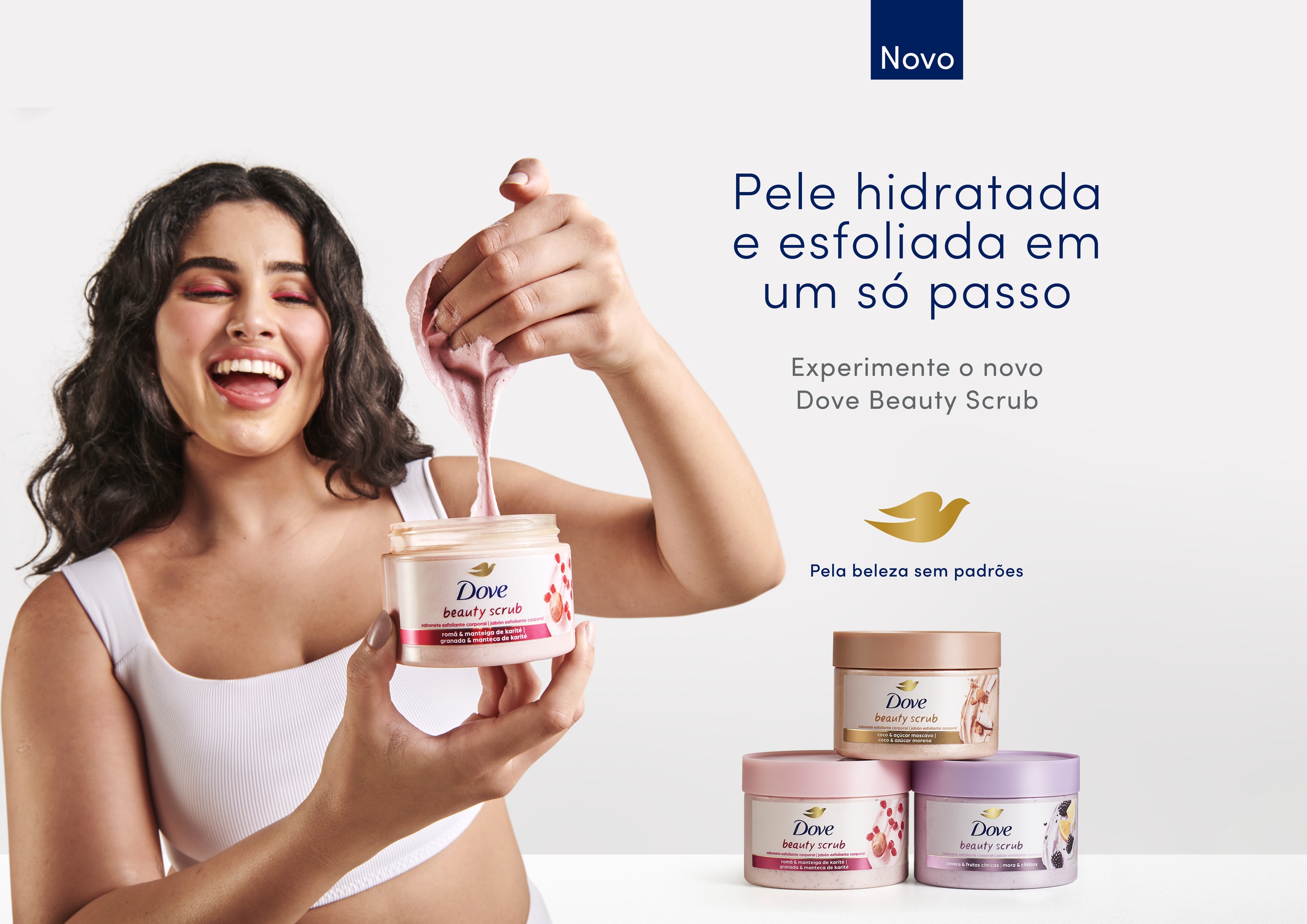 Novo Dove Beauty Scrub