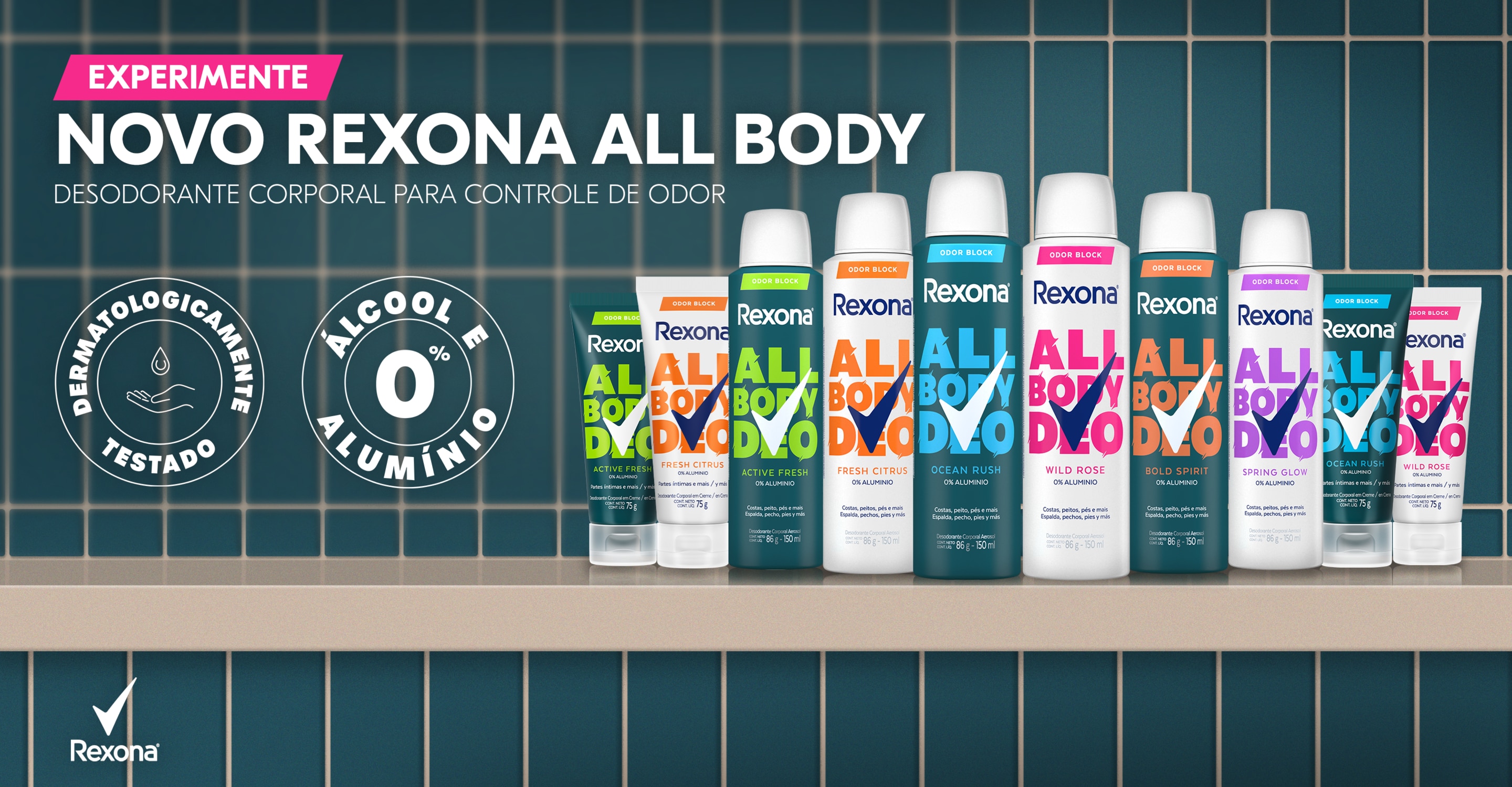 Whole body freshness banner 