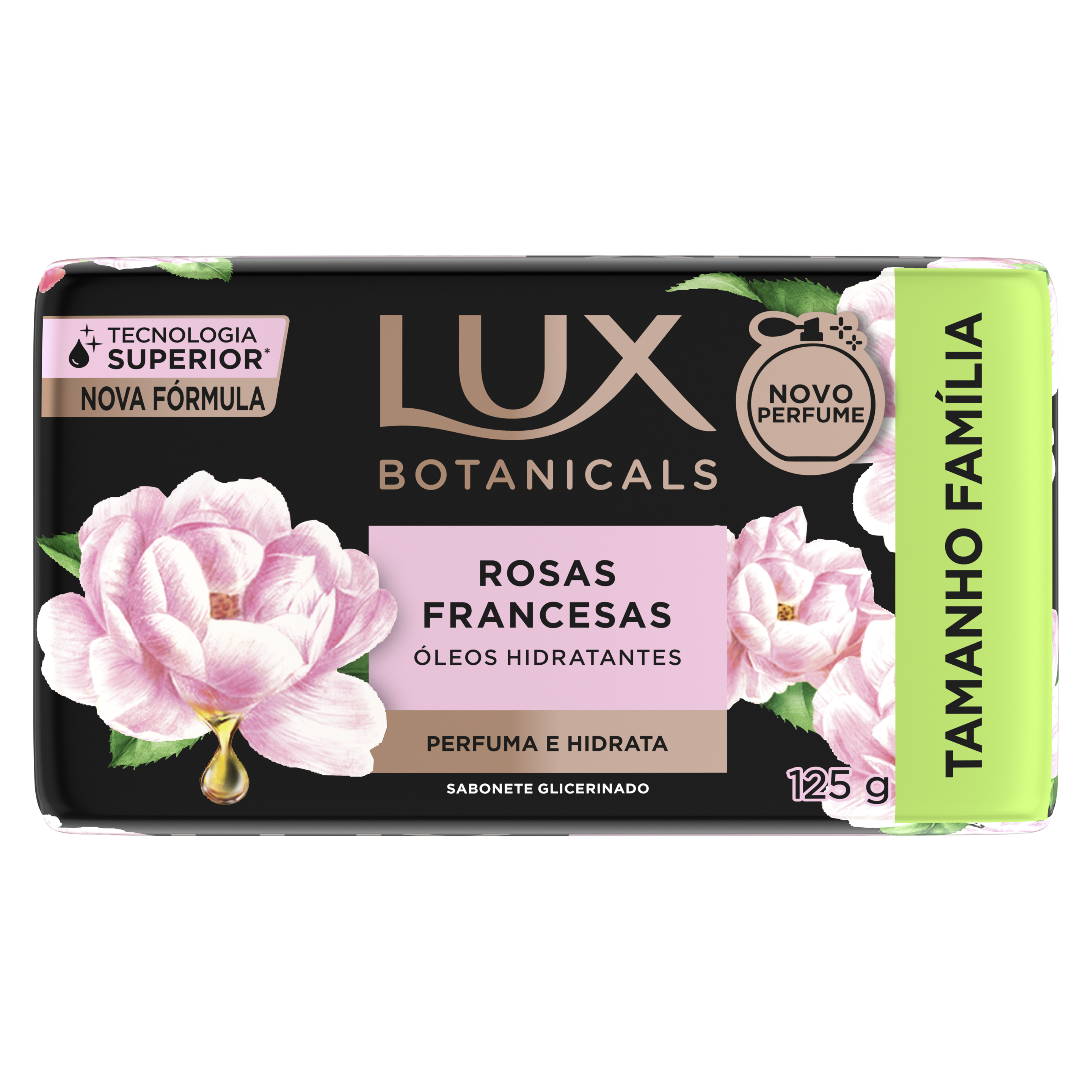 Sabonete em Barra Rosas Francesas