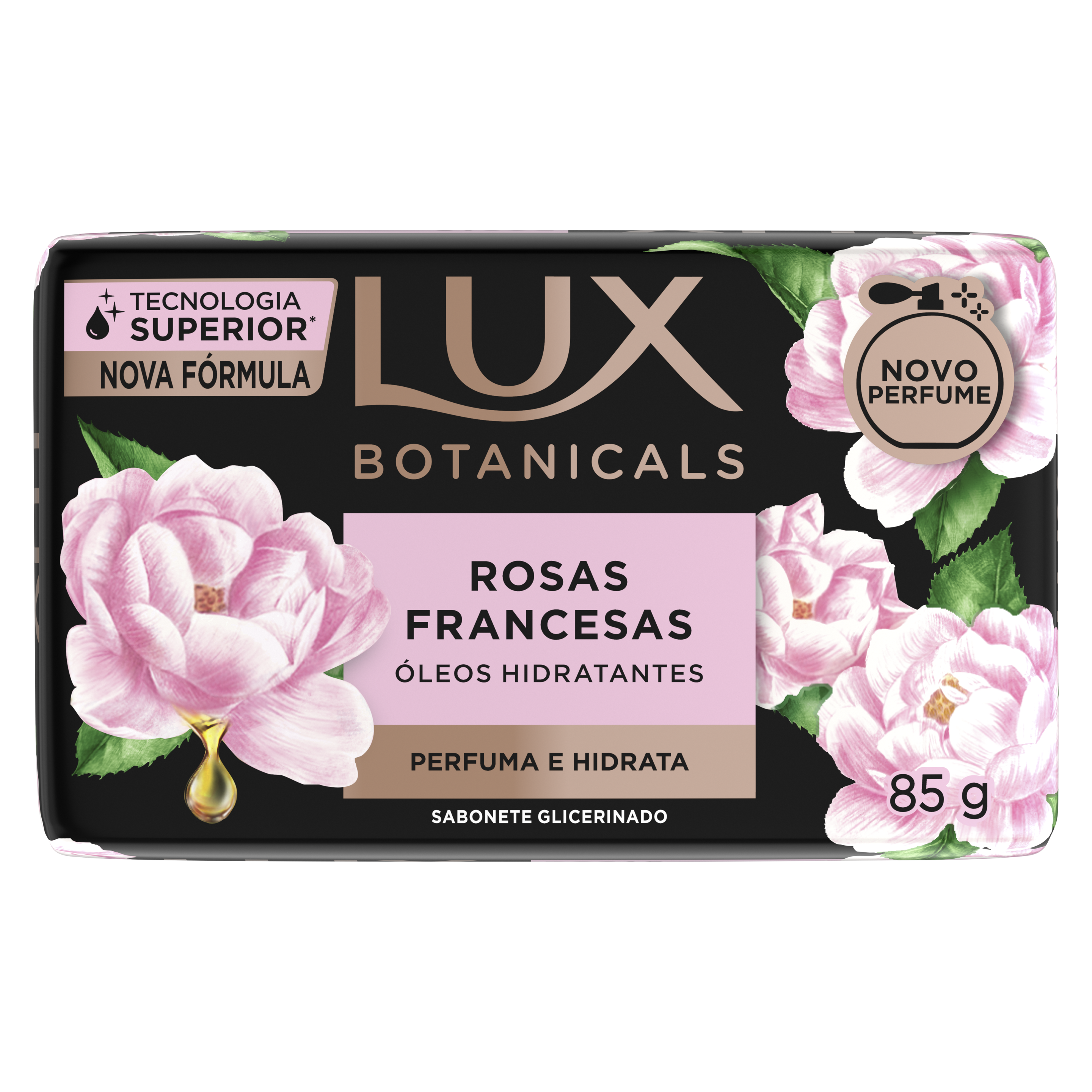 Sabonete em Barra Rosas Francesas packshot