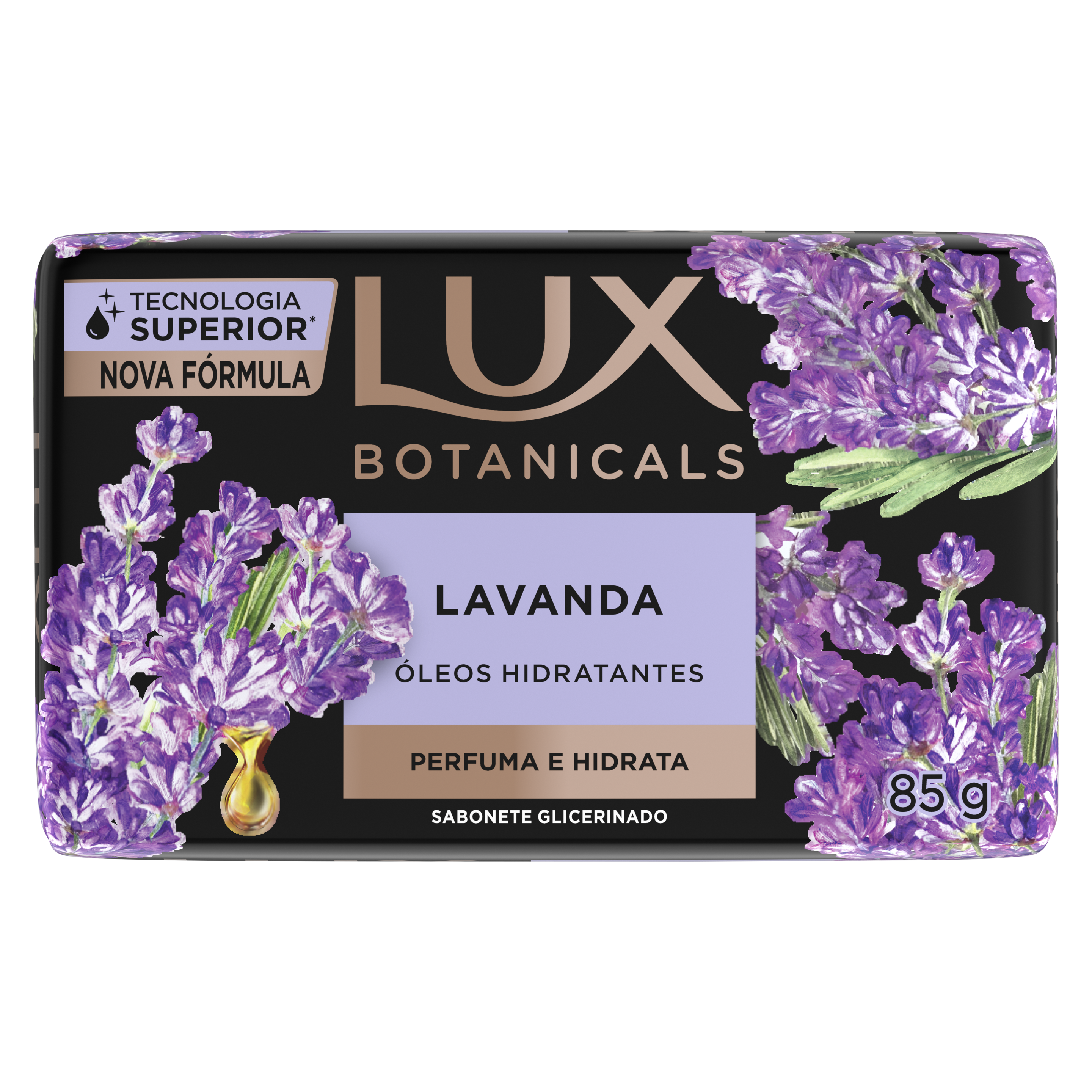 Sabonete em Barra Lavanda packshot