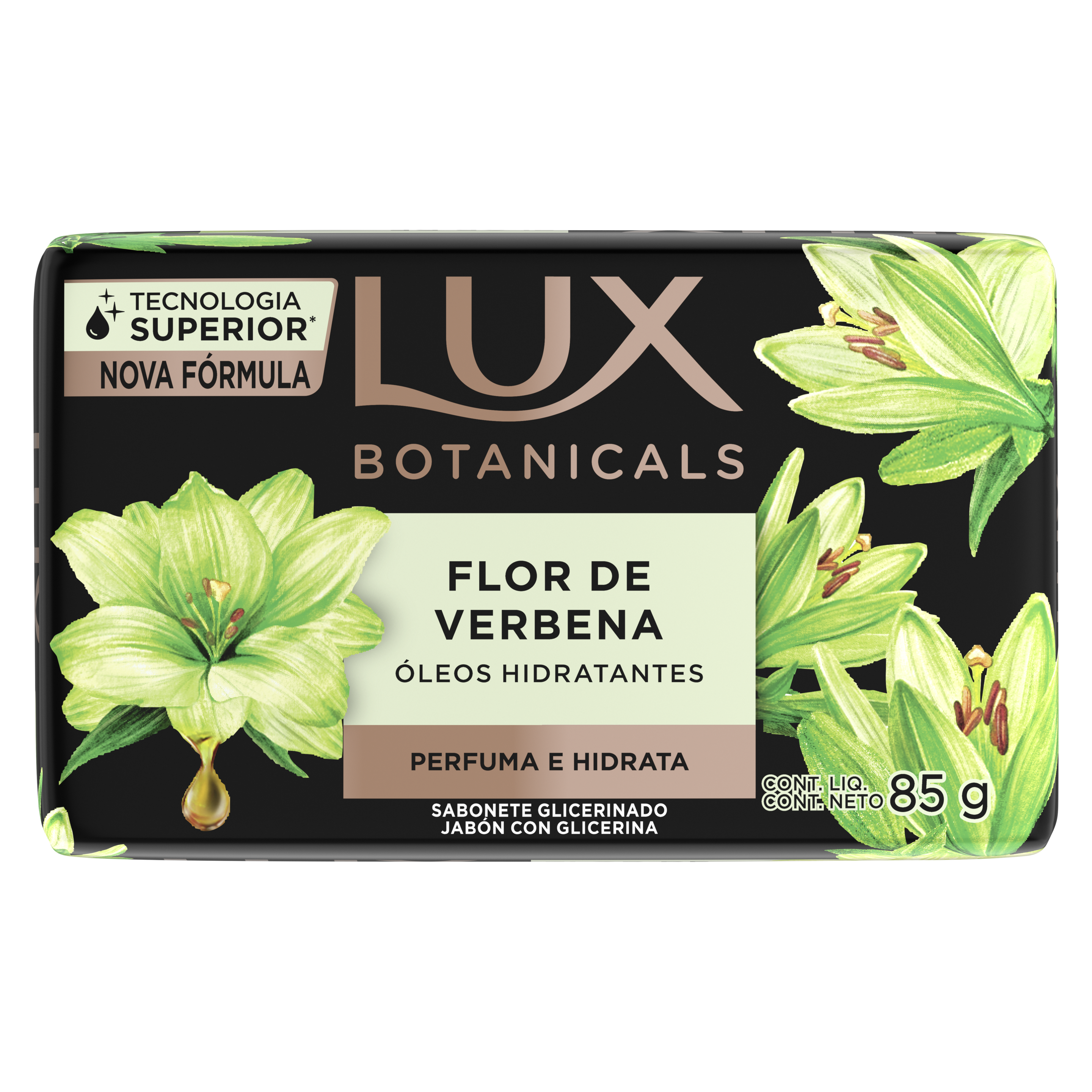 Sabonete em Barra Flor de Verbena packshot