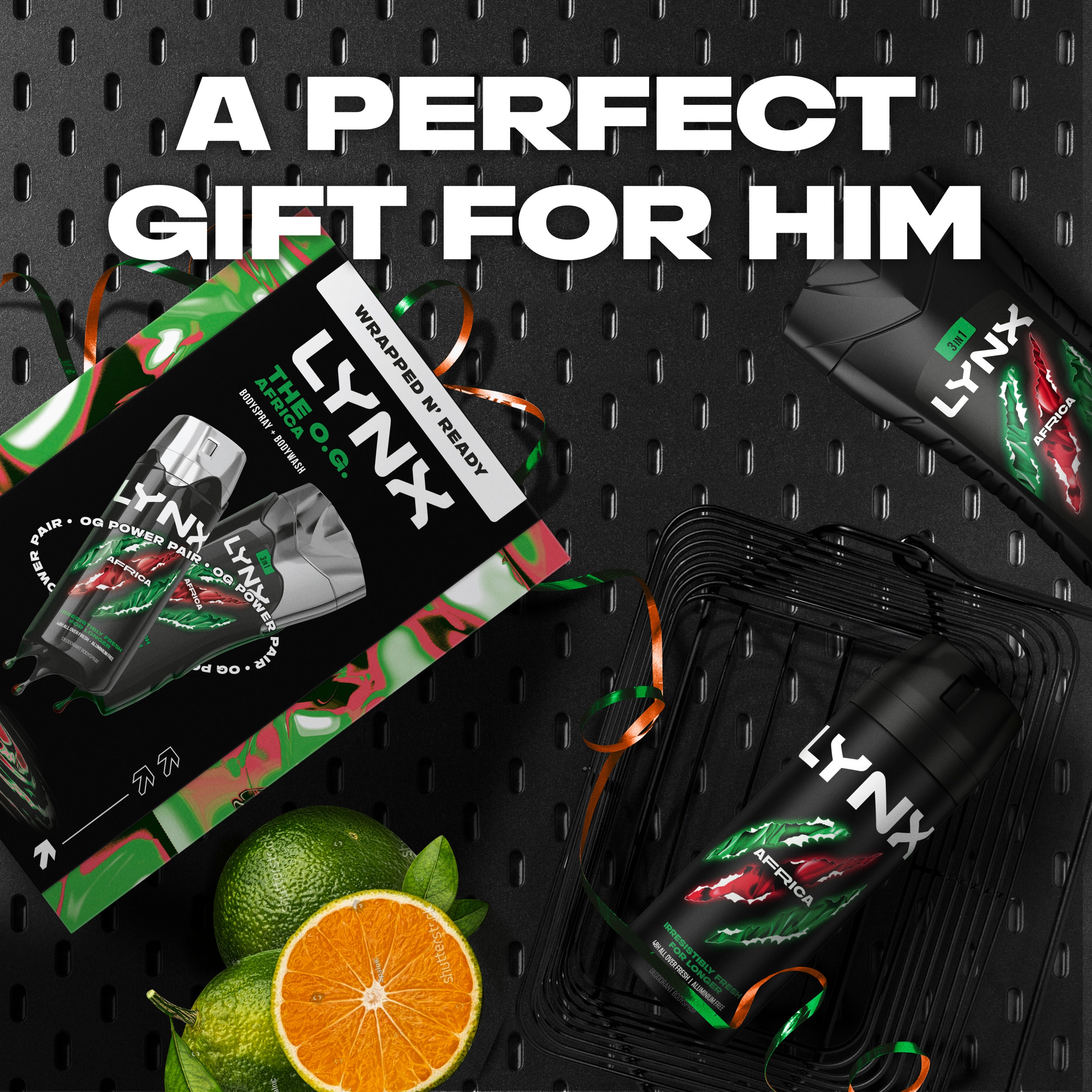 LYNX GIFT SET