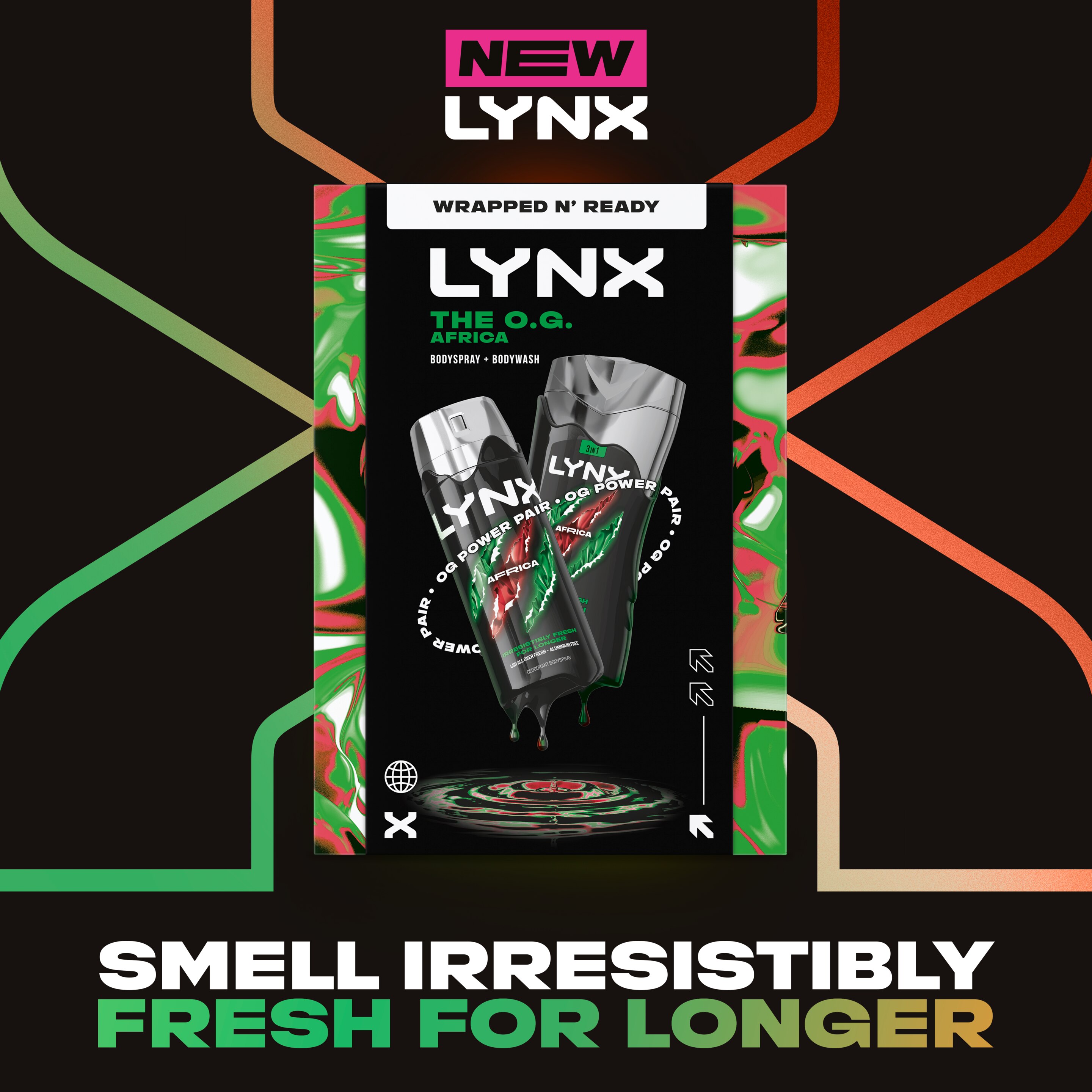 Lynx Africa The O G Duo