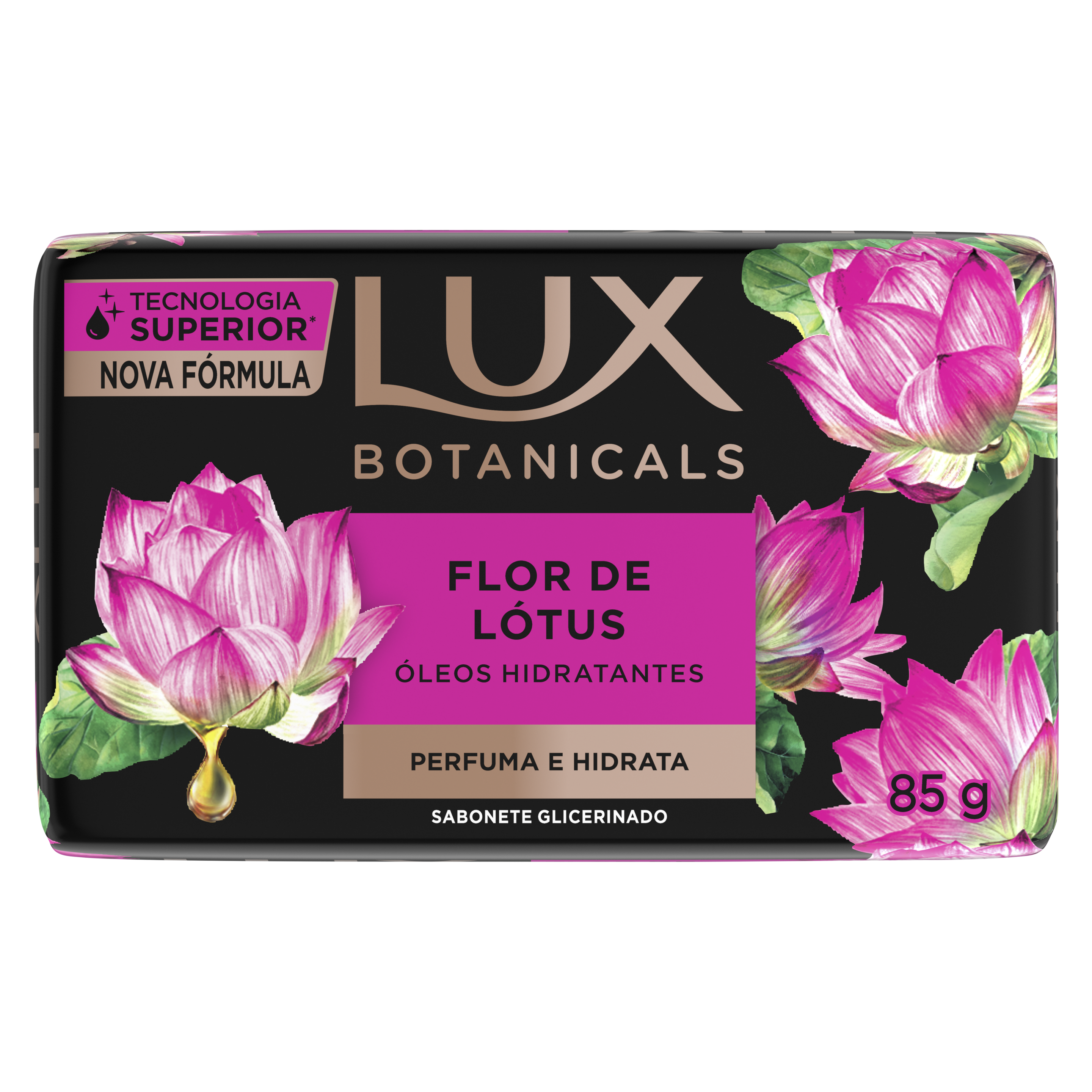 Sabonete em Barra Flor de Lótus packshot