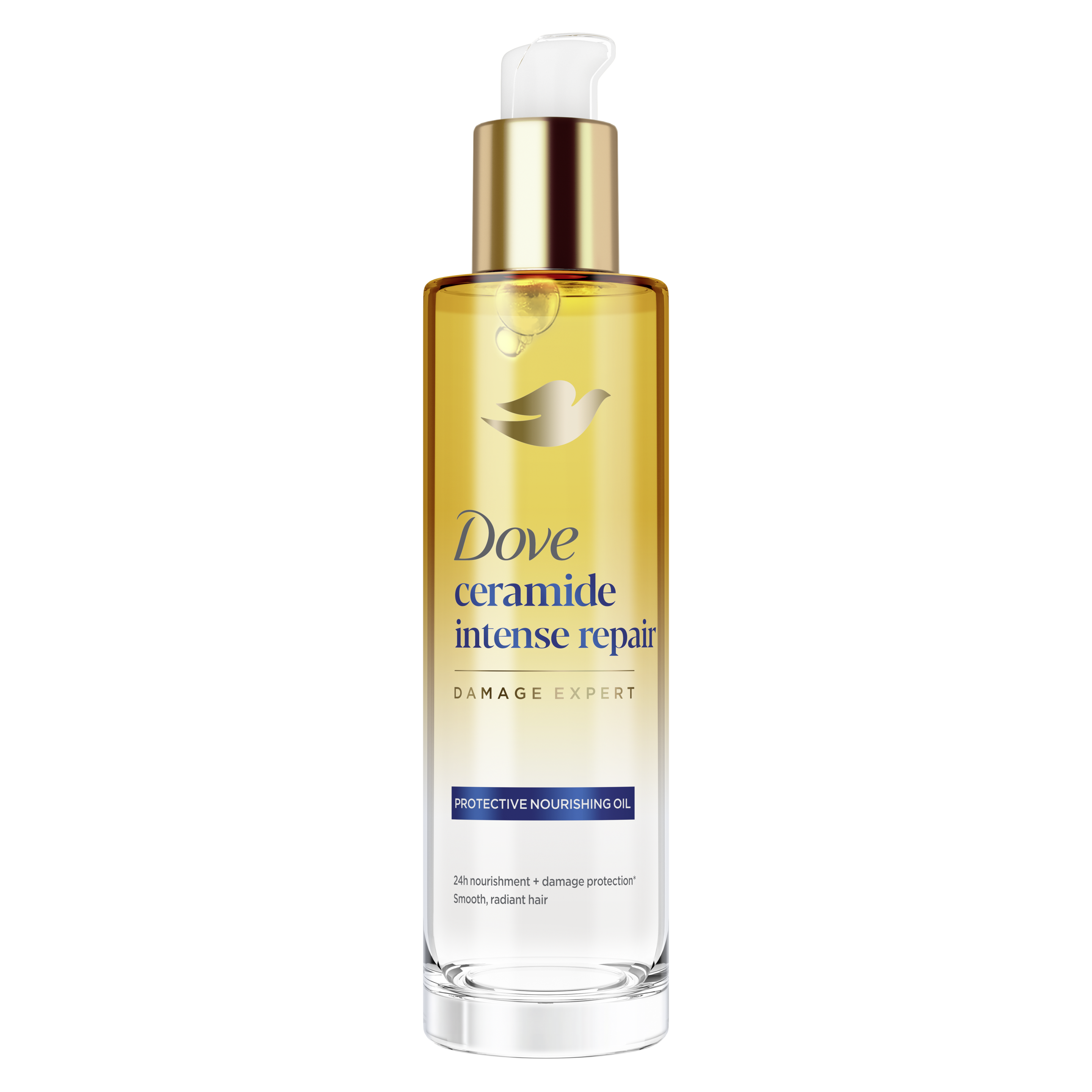 Dove Ceramide Intense Repair Protective Nourishing Oil 95mL packshot