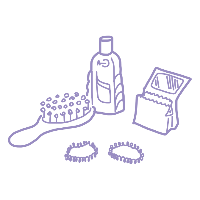 Haartips doorverwijspagina